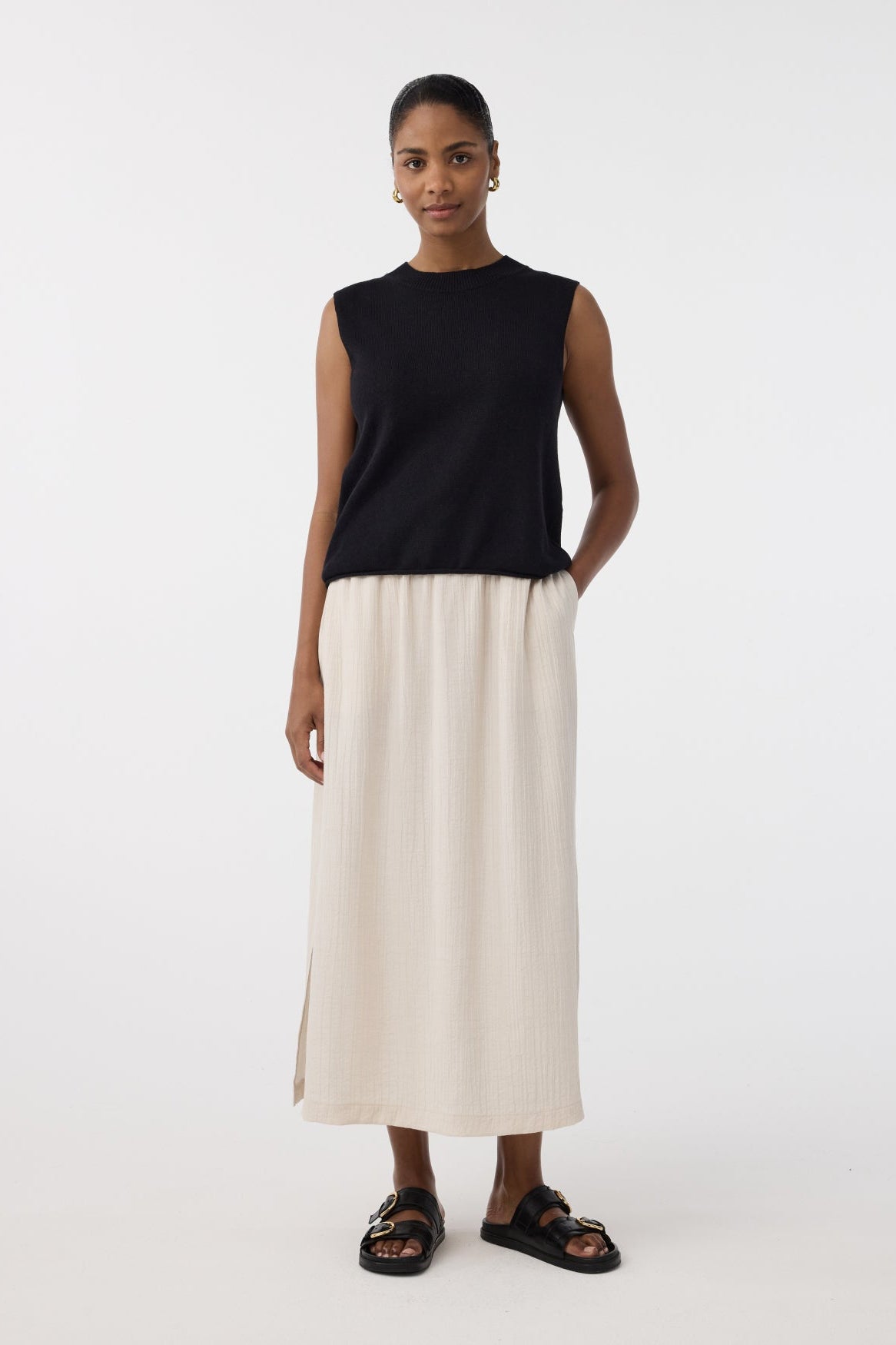 Keesje Skirt - Creme