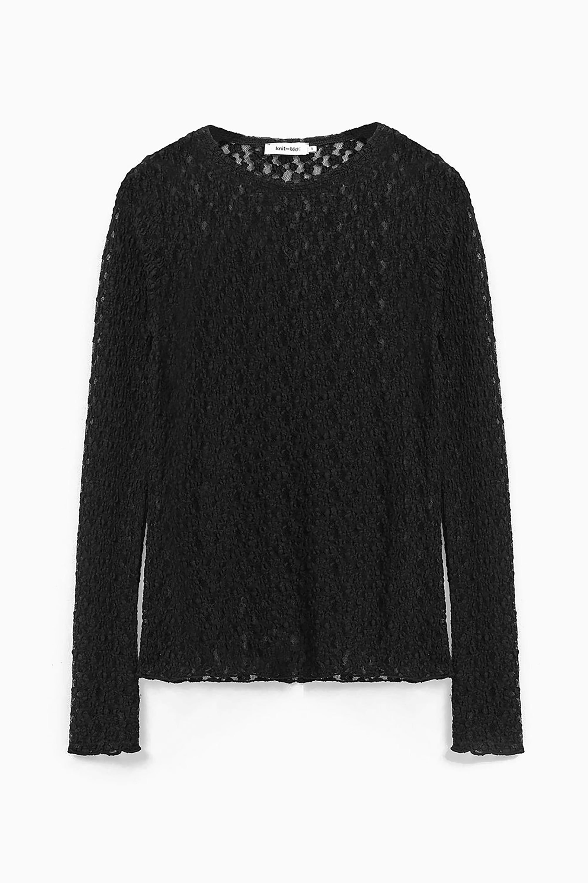 Lacey Top - Black