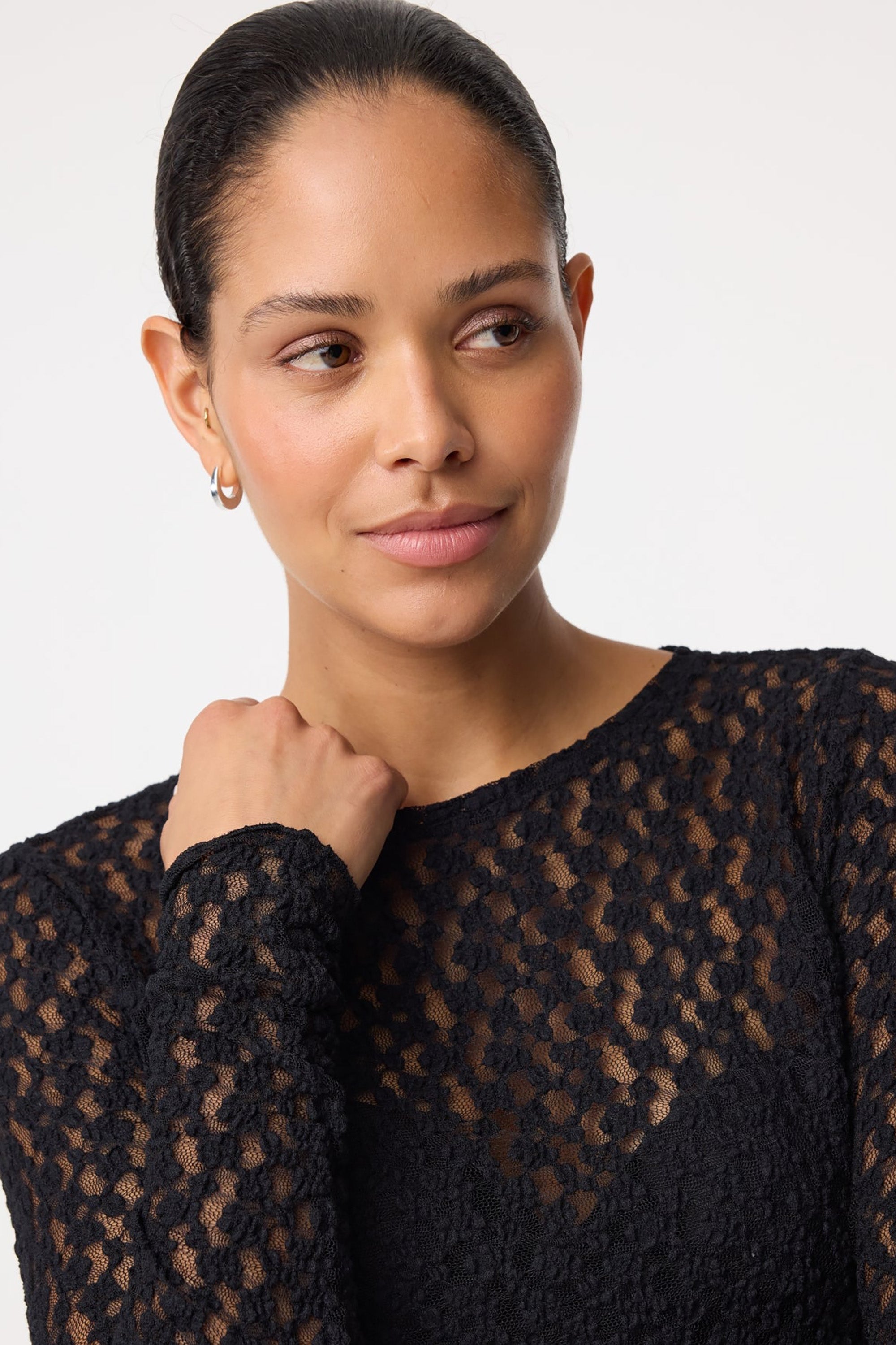 Lacey Top - Black