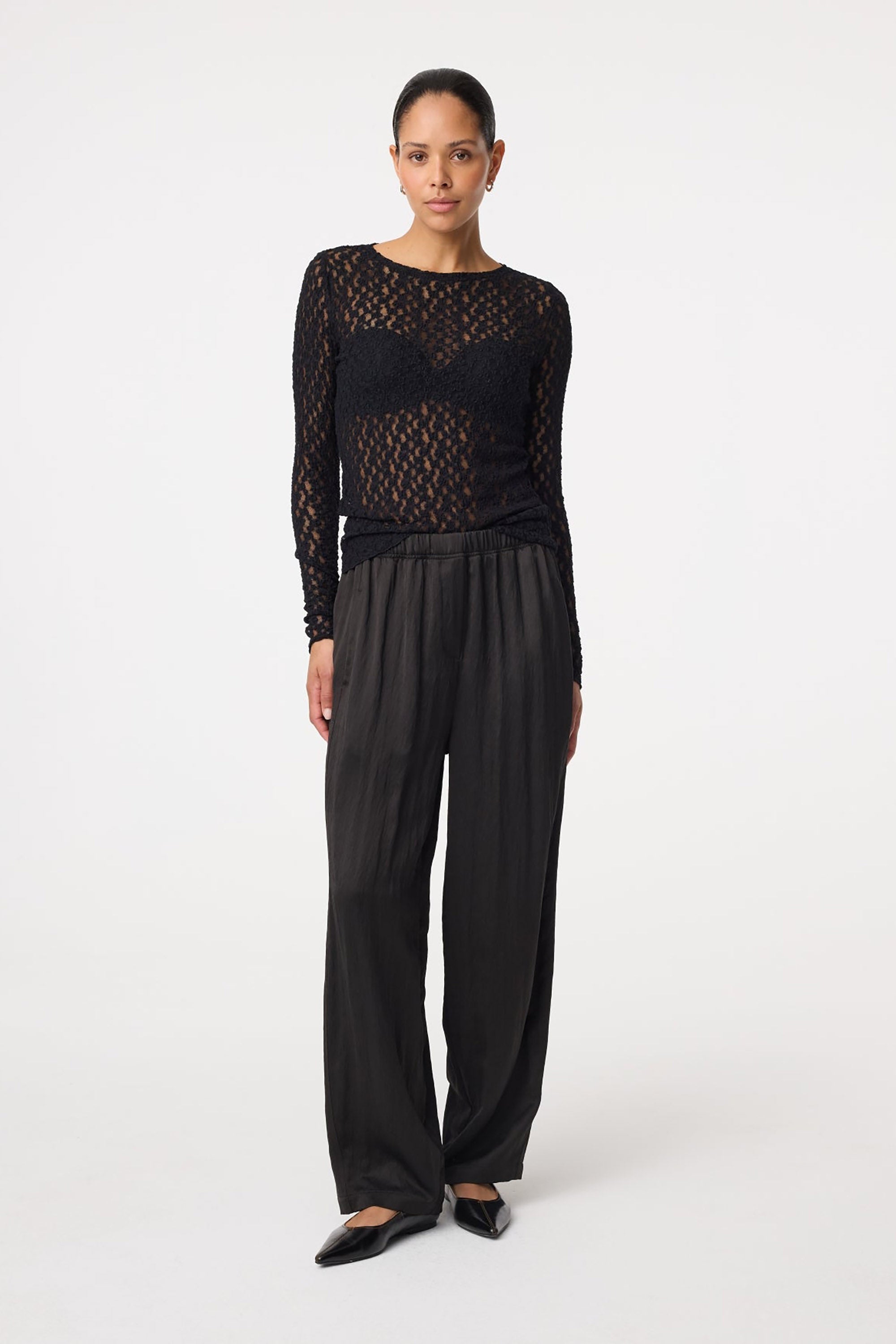 Lacey Top - Black