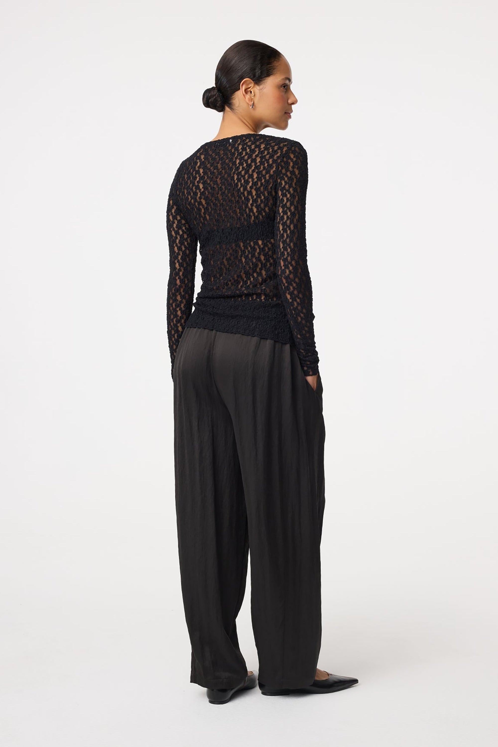 Lacey Top - Black