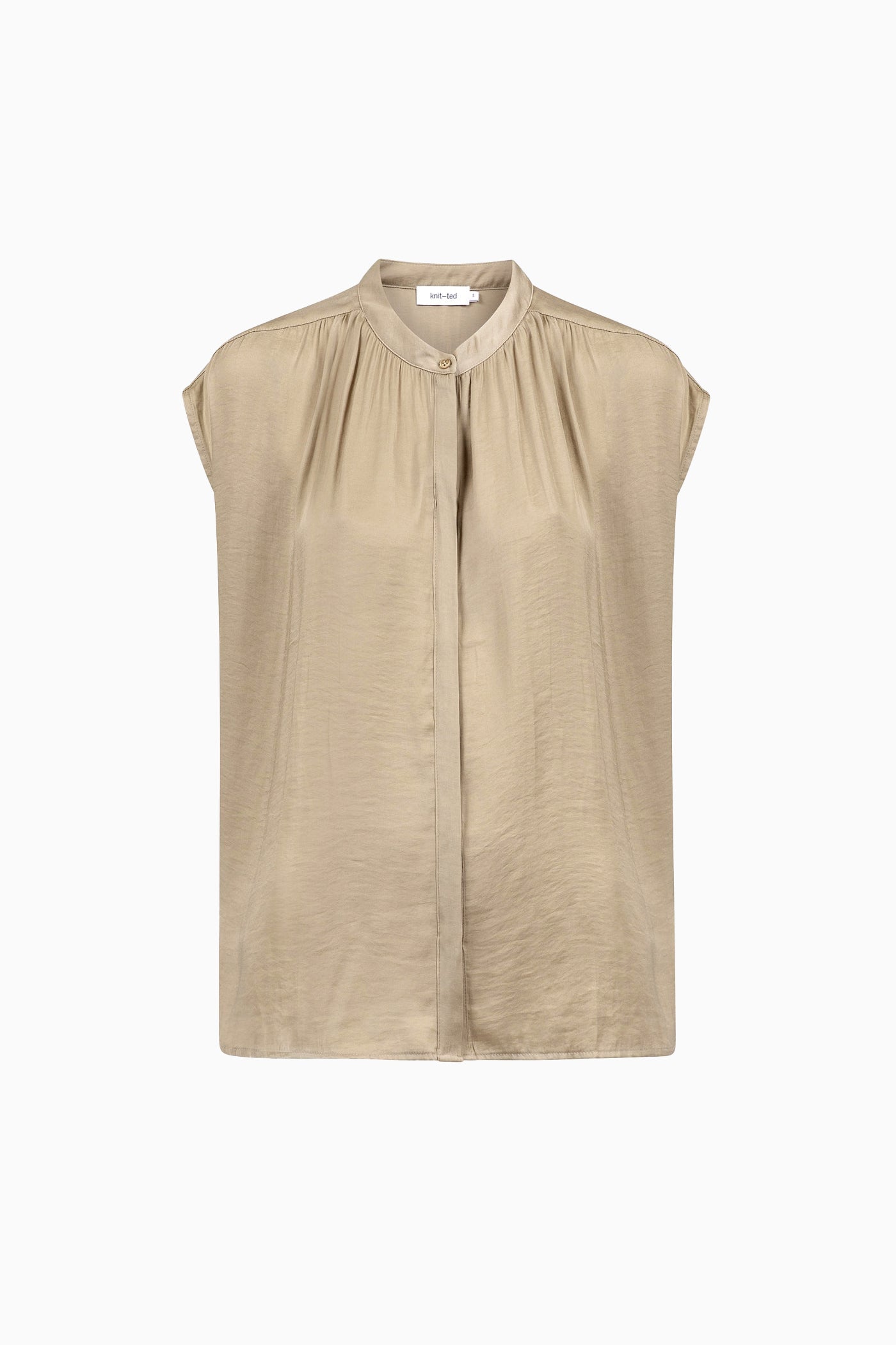 Laura Blouse - Khaki