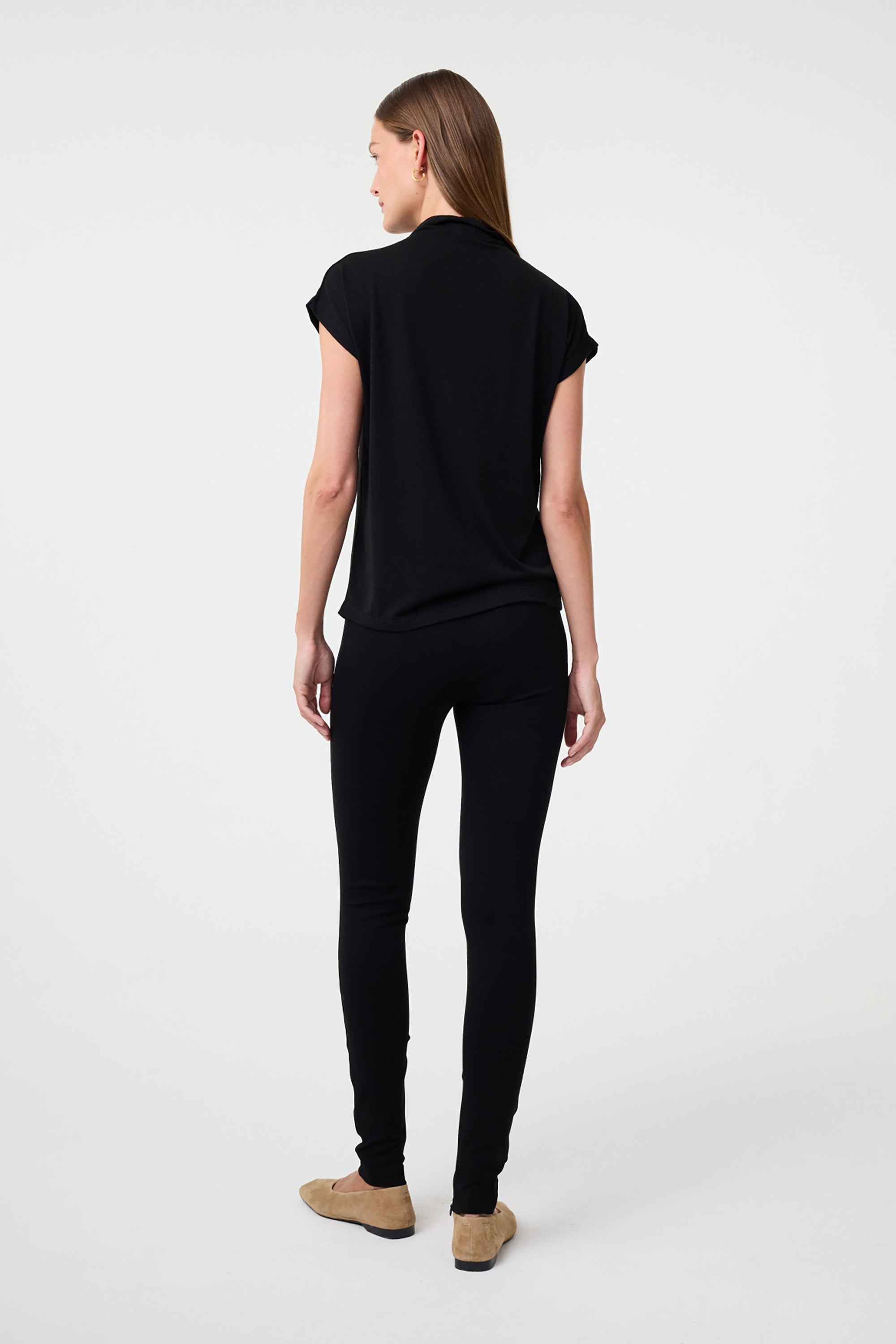  Leila Pants - Black - RUM Amsterdam