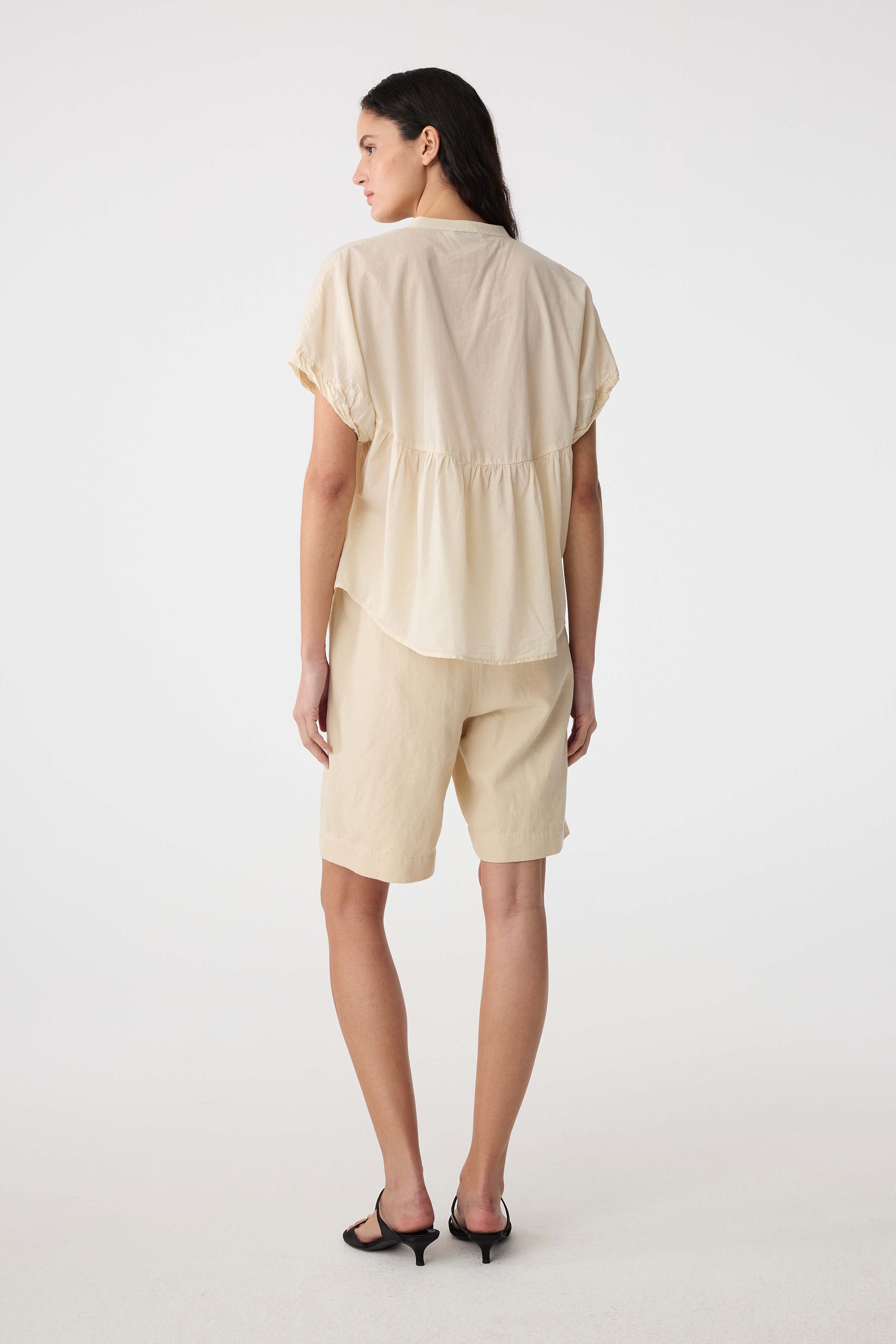 Lotus Blouse - Ivory