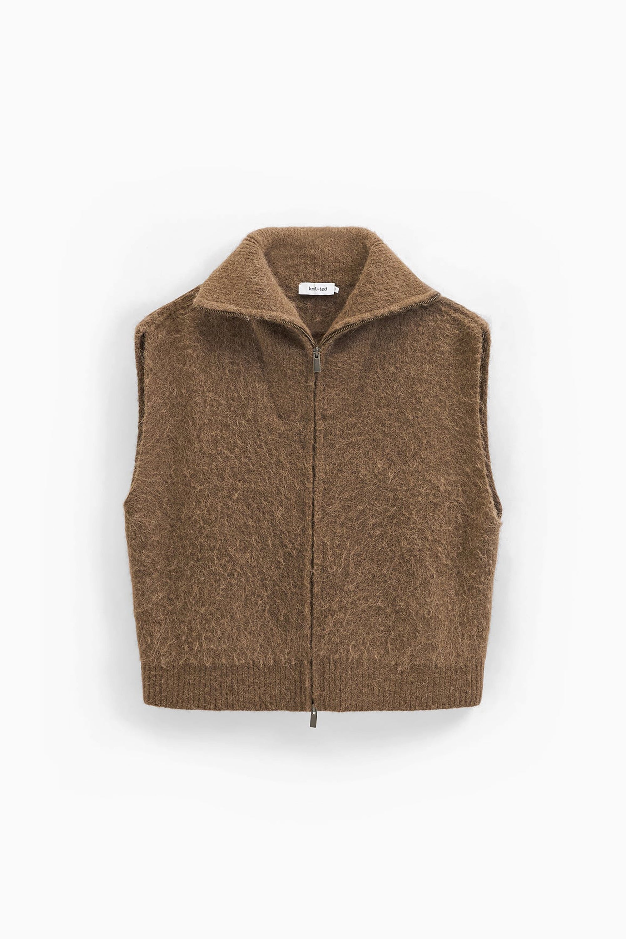 Manny Cardigan - Mid Brown