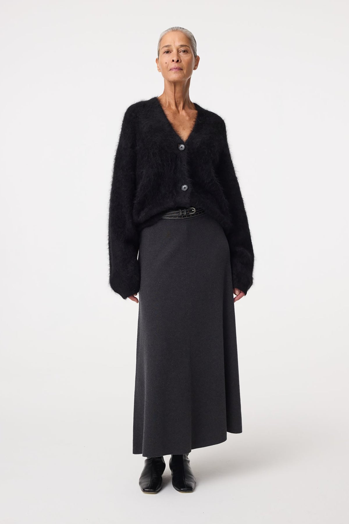 Maris Cardigan - Black