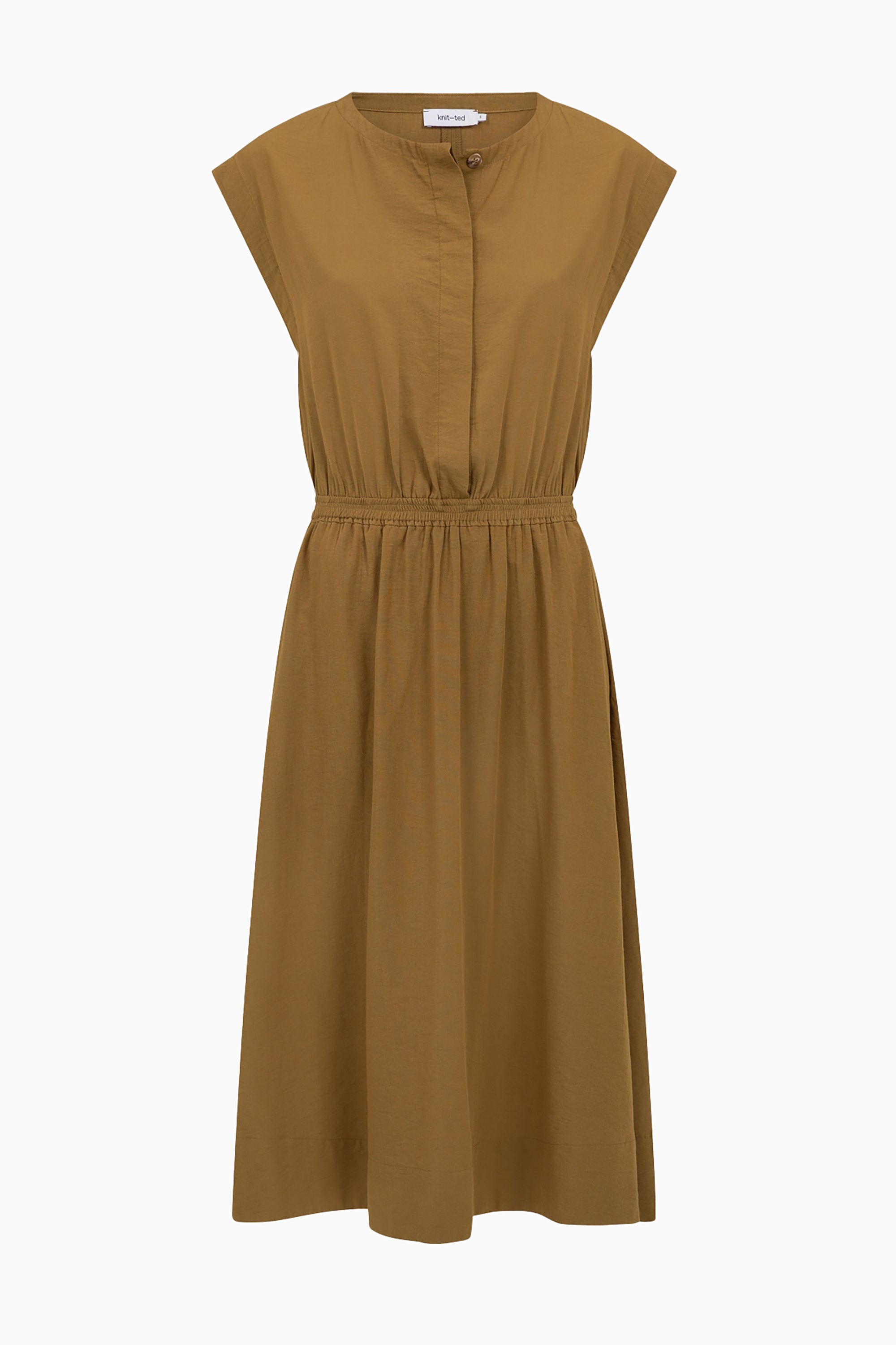 Max Dress - Bronze