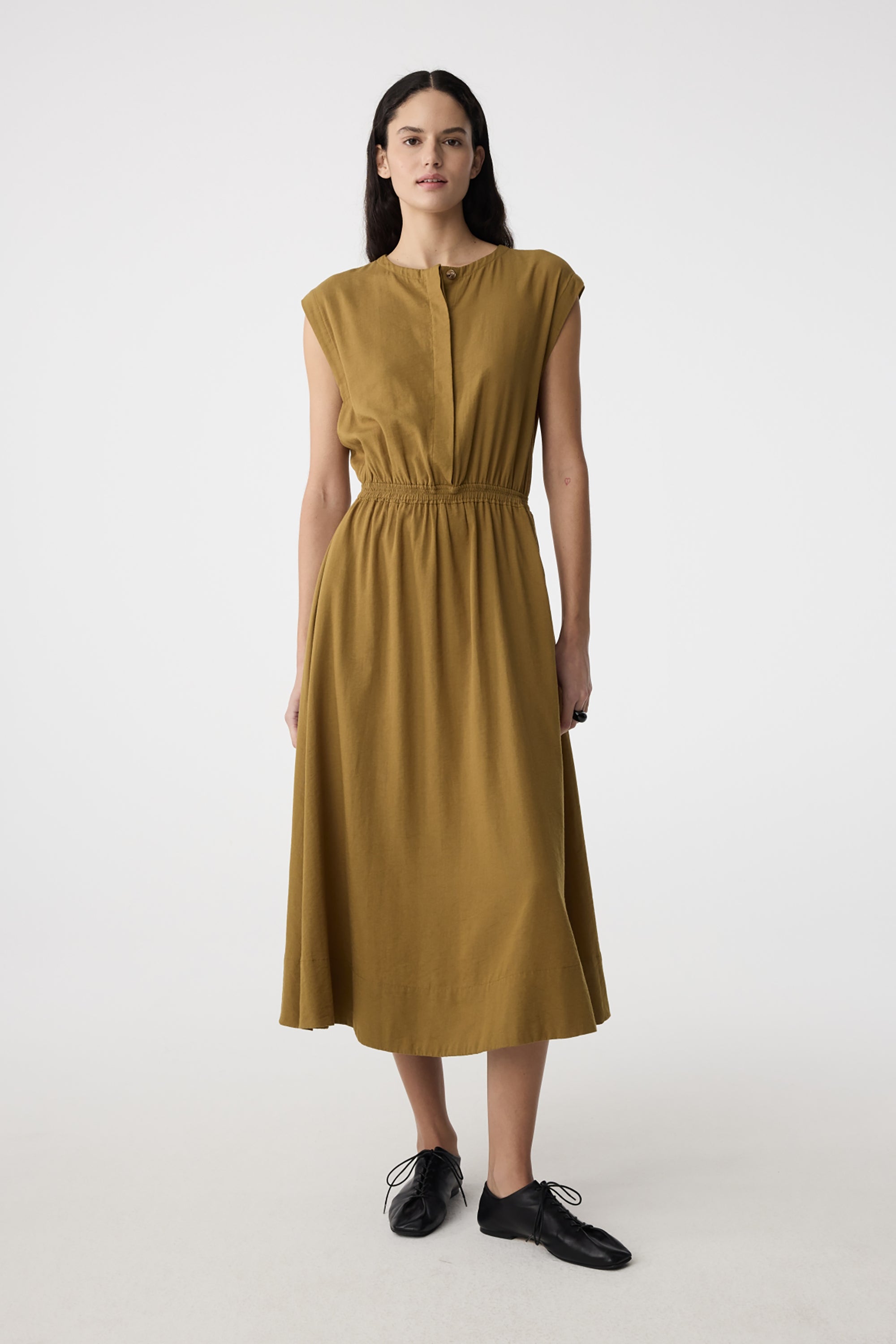Max Dress - Bronze