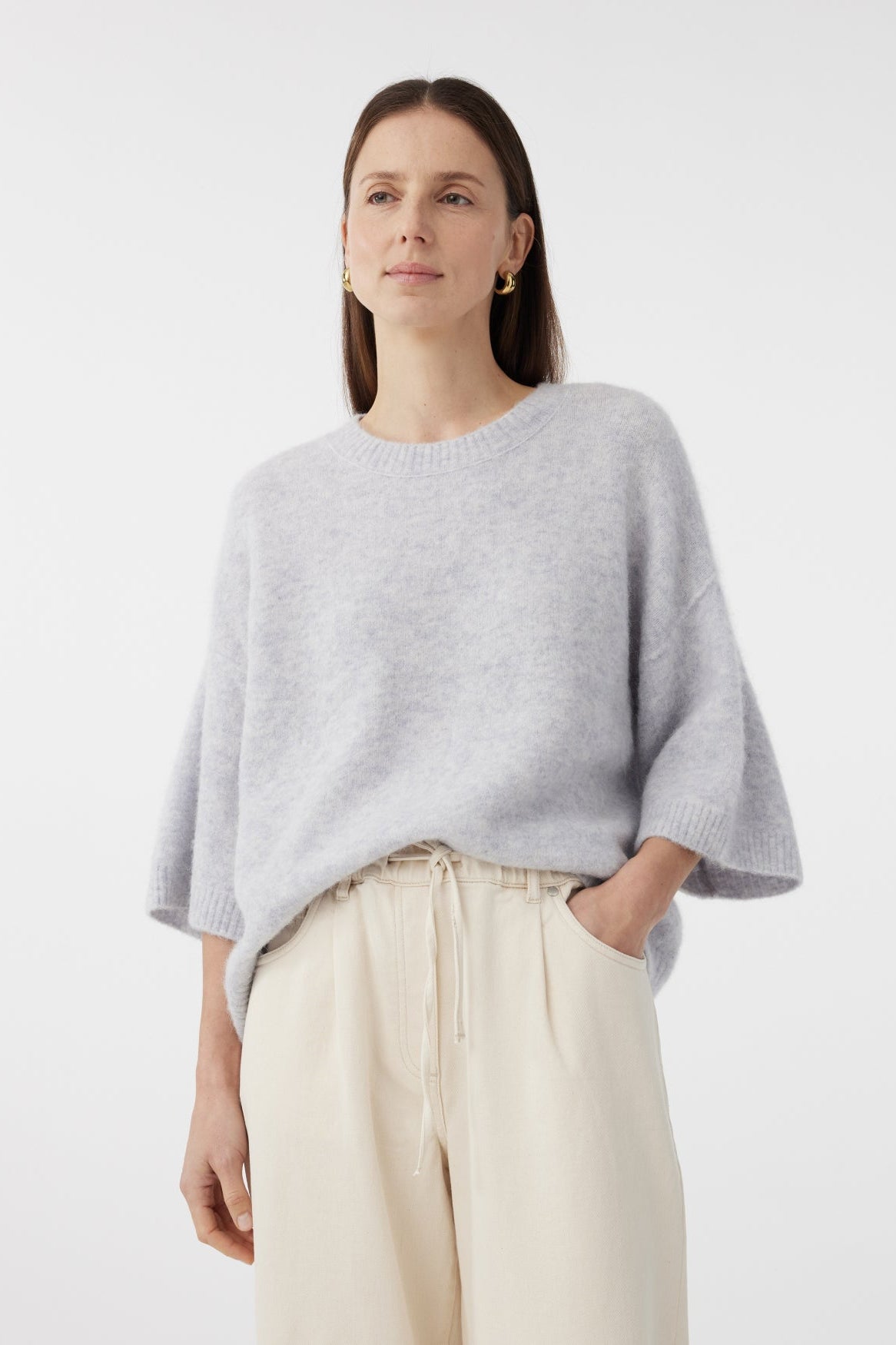 Megan Pullover - Light Blue