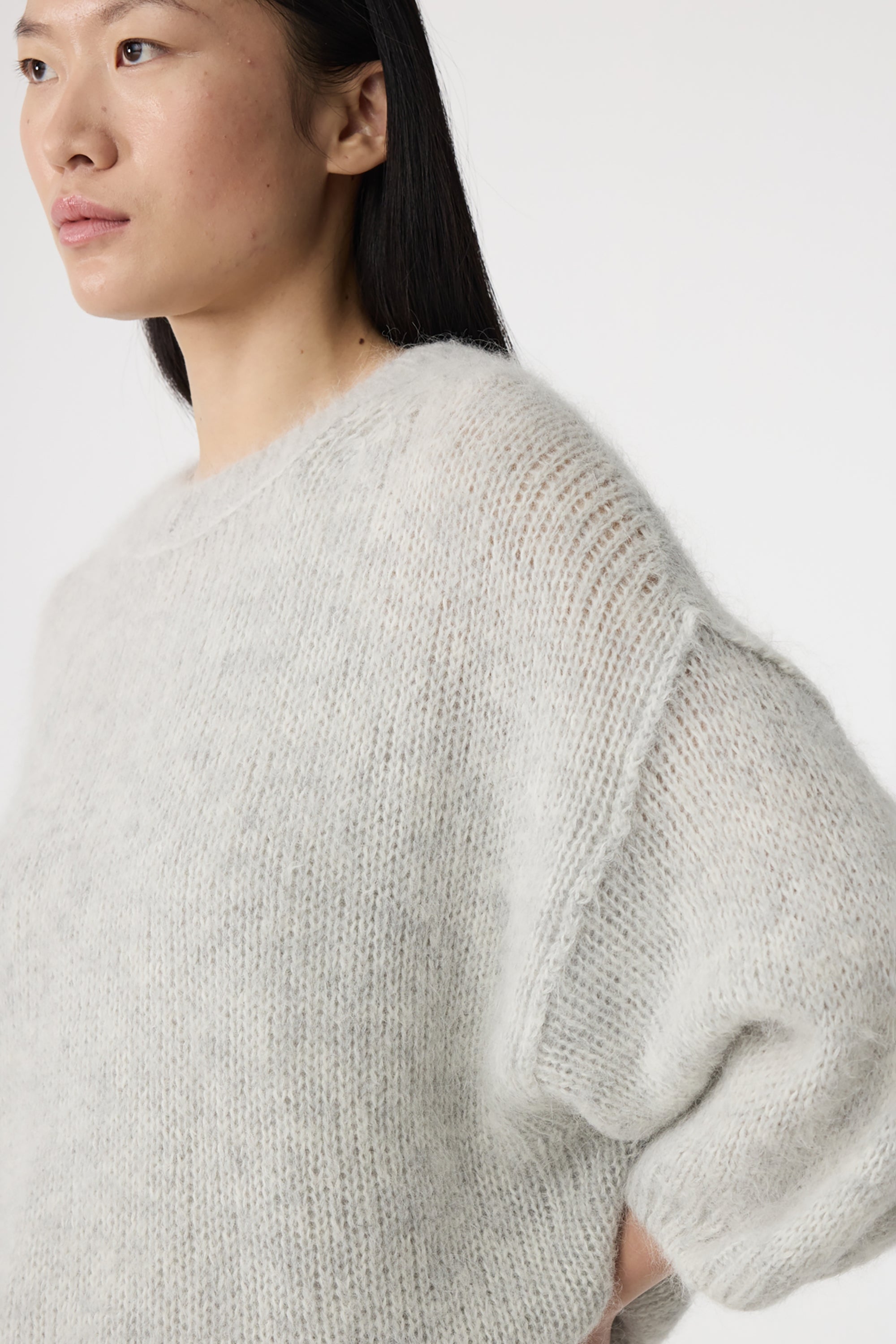 Mell Pullover - Grey Melange