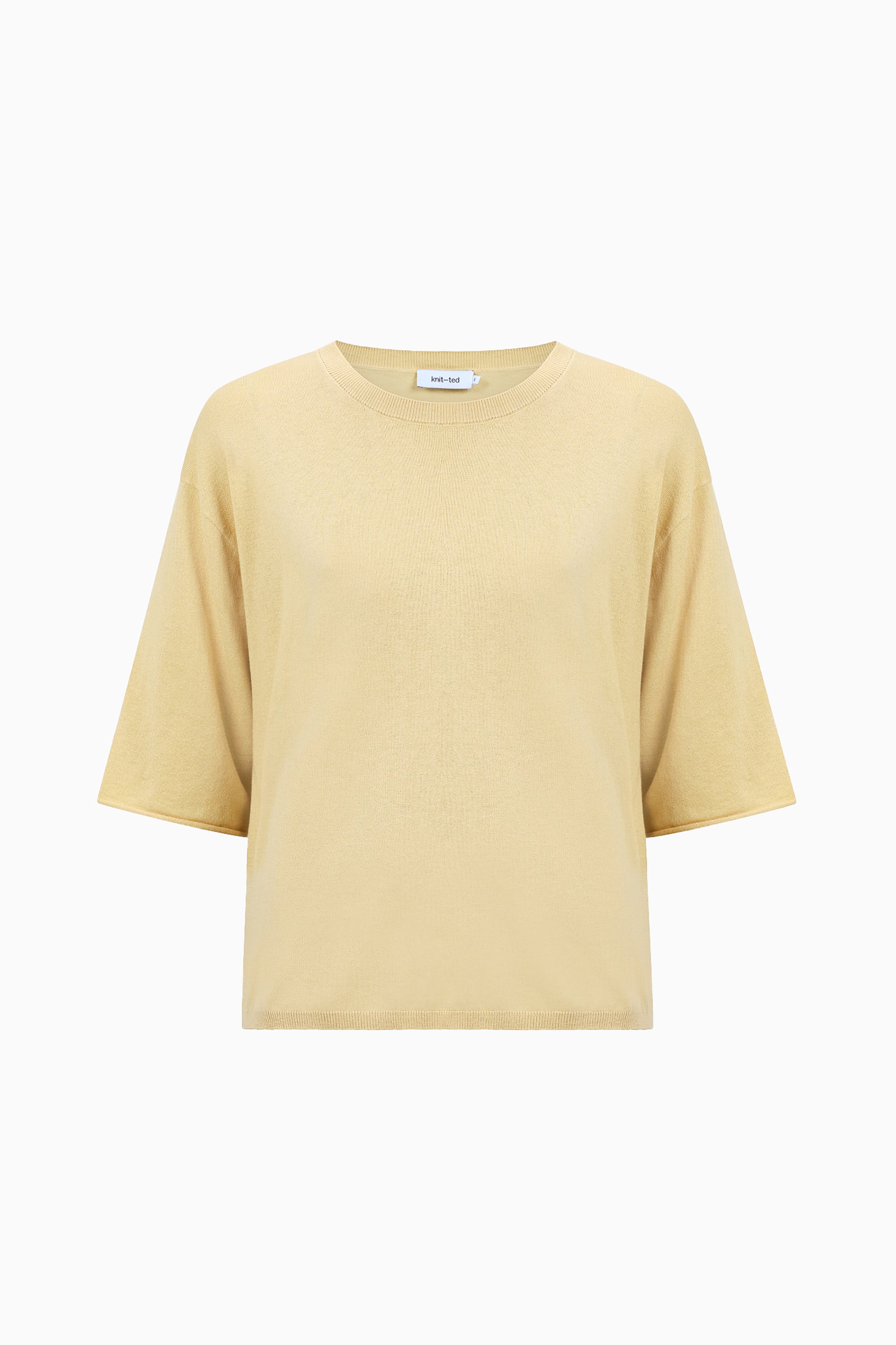 Merle T-Shirt - Yellow