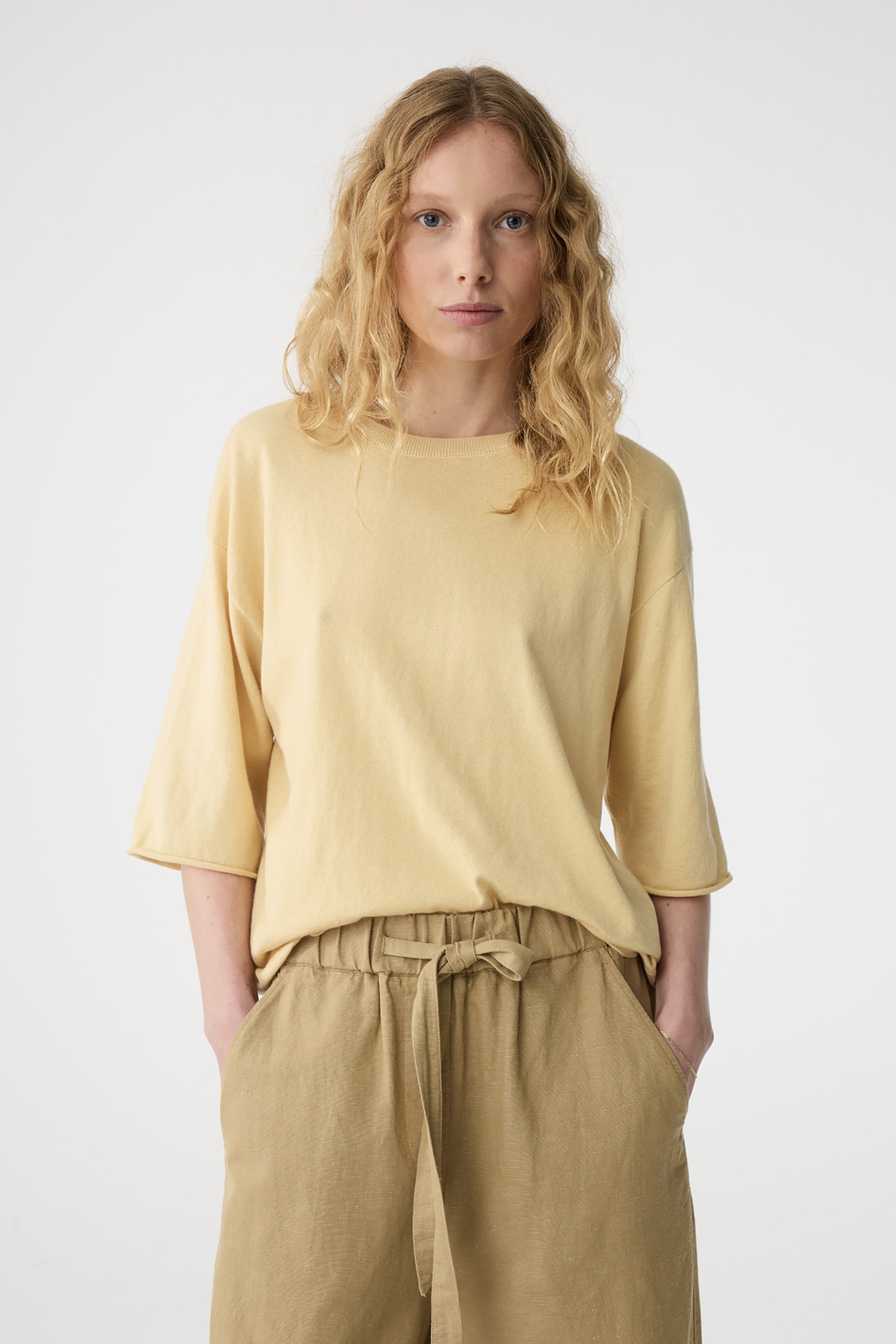 Merle T-Shirt - Yellow