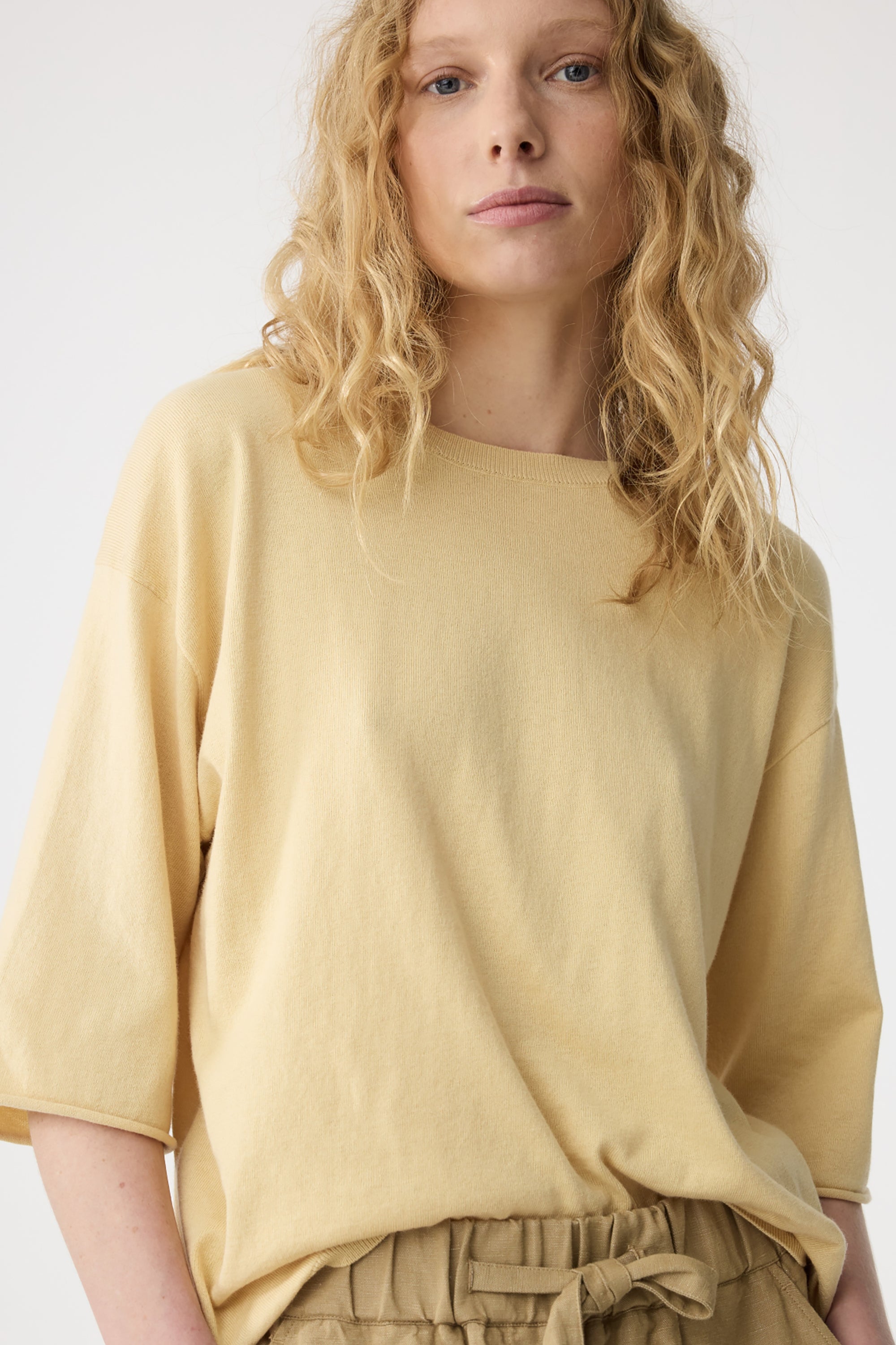 Merle T-Shirt - Yellow