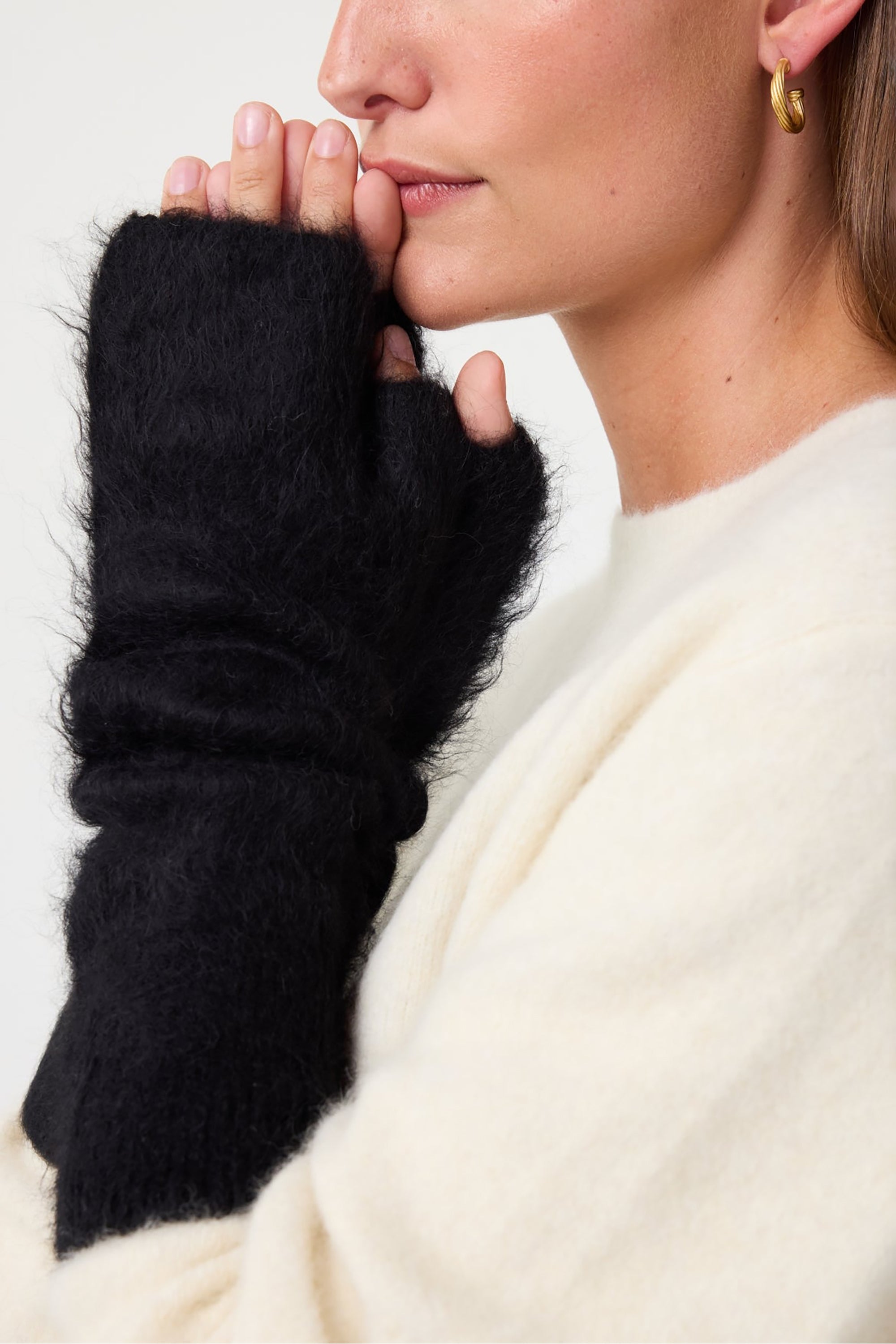 Michelle Gloves - Black