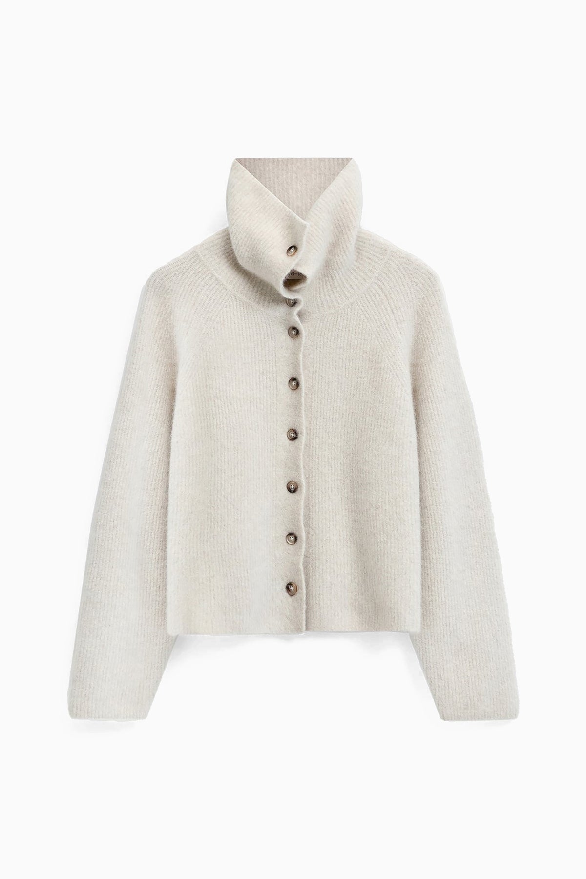 Milo Cardigan - Greige