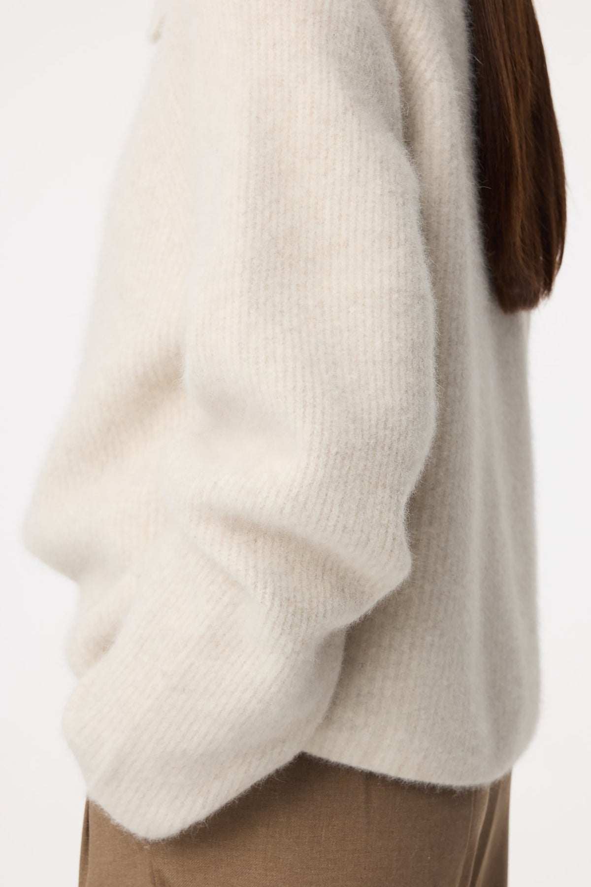 Milo Cardigan - Greige