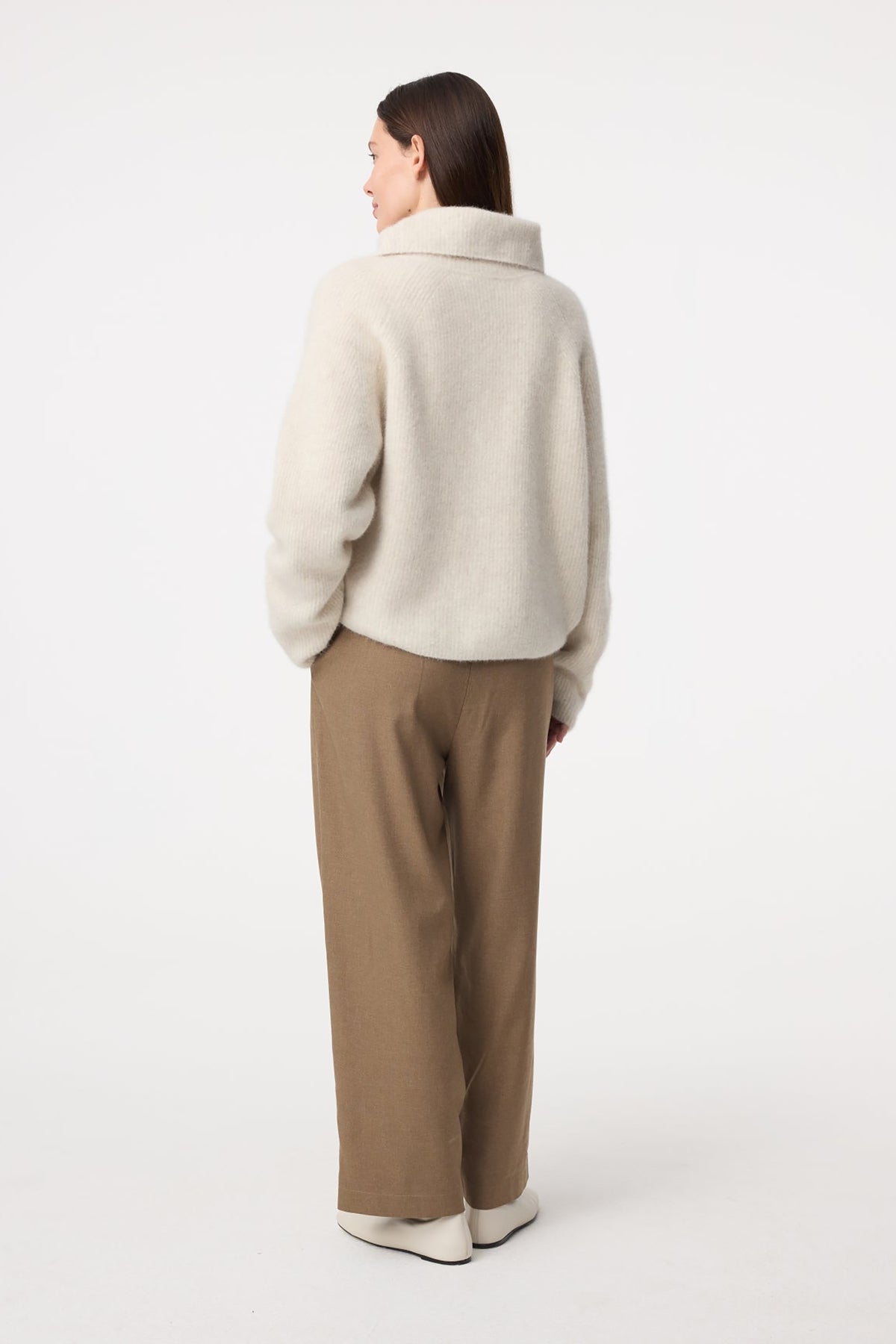 Milo Cardigan - Greige