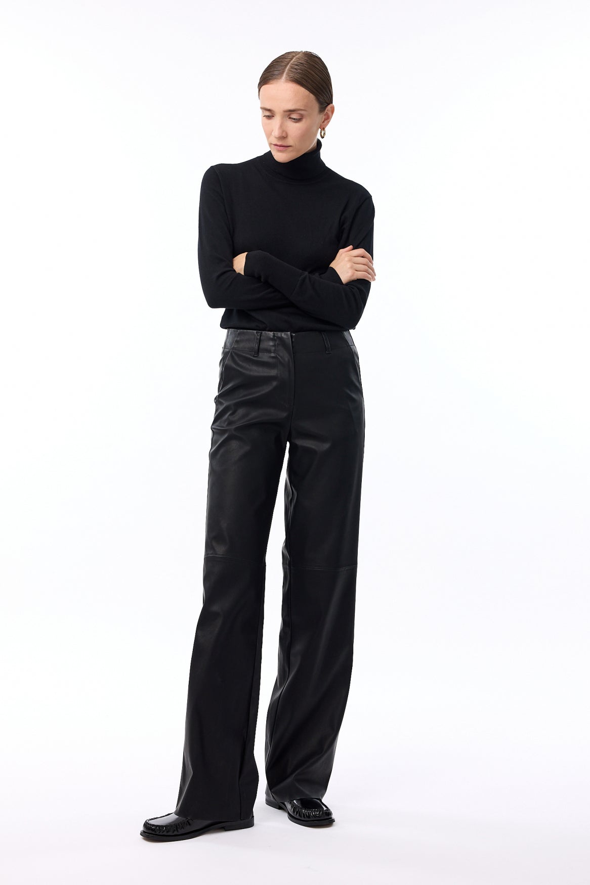  Naomi Pants - Black - RUM Amsterdam