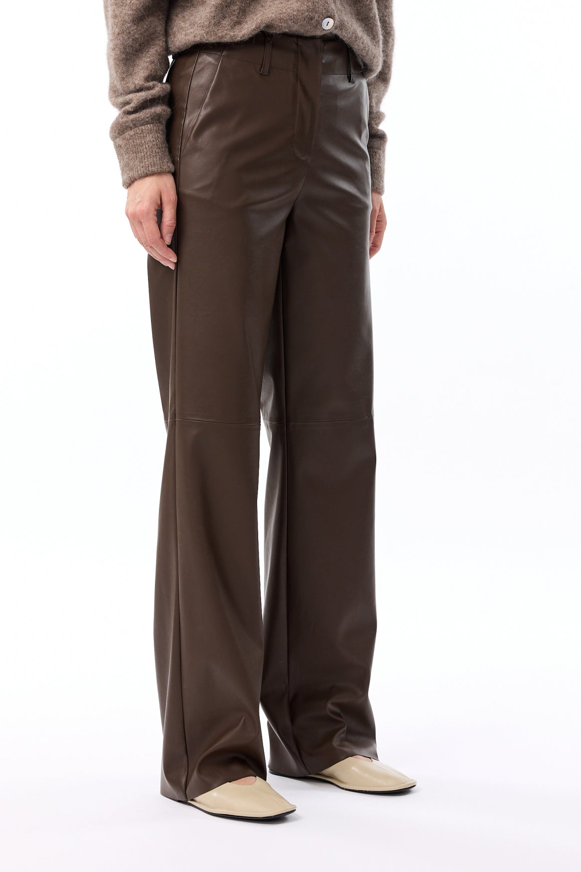  Naomi Pants - Brown - RUM Amsterdam