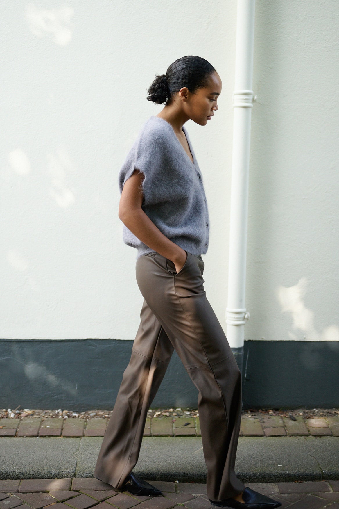  Naomi Pants - Brown - RUM Amsterdam