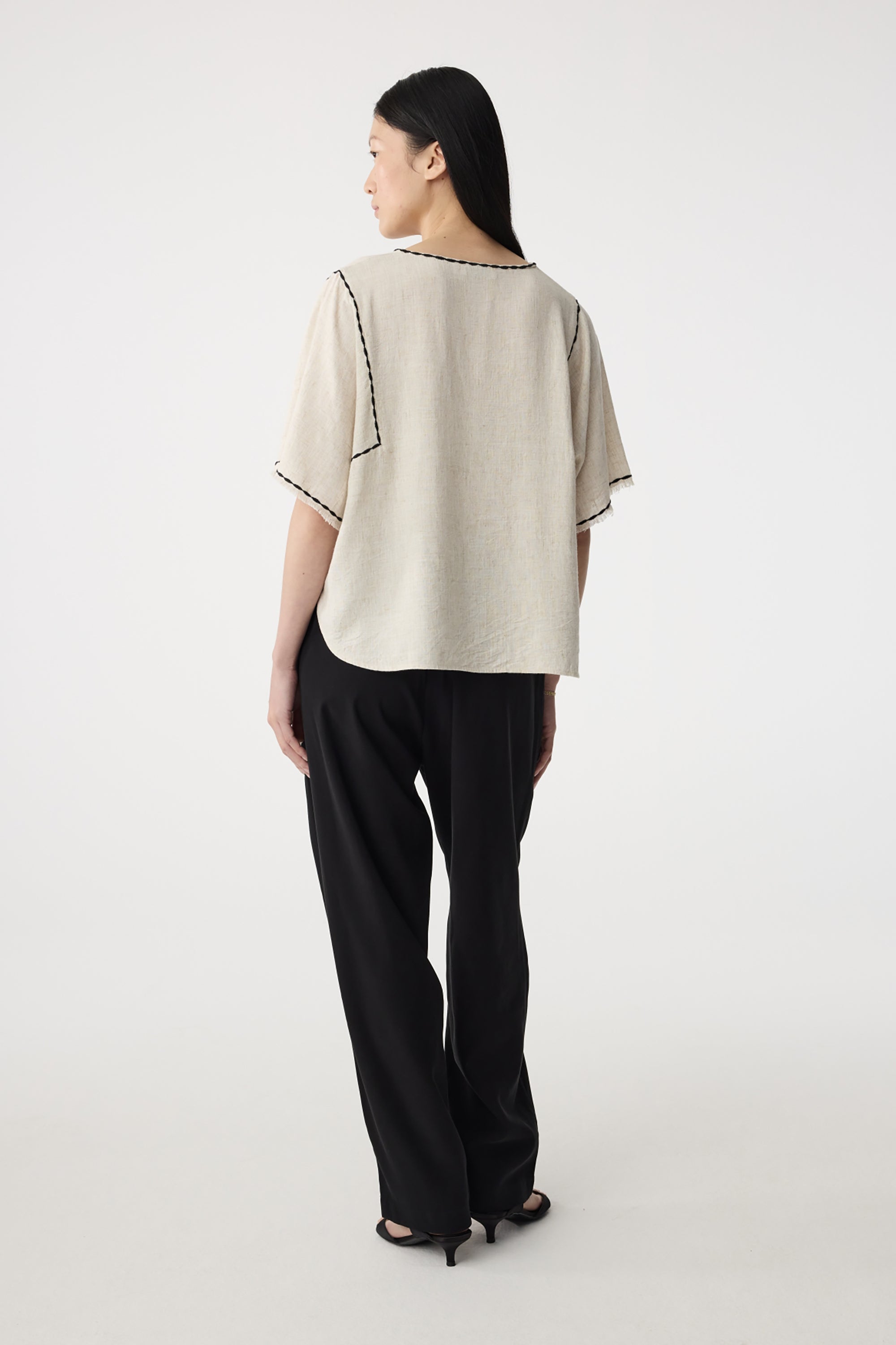 Noor Top - Natural