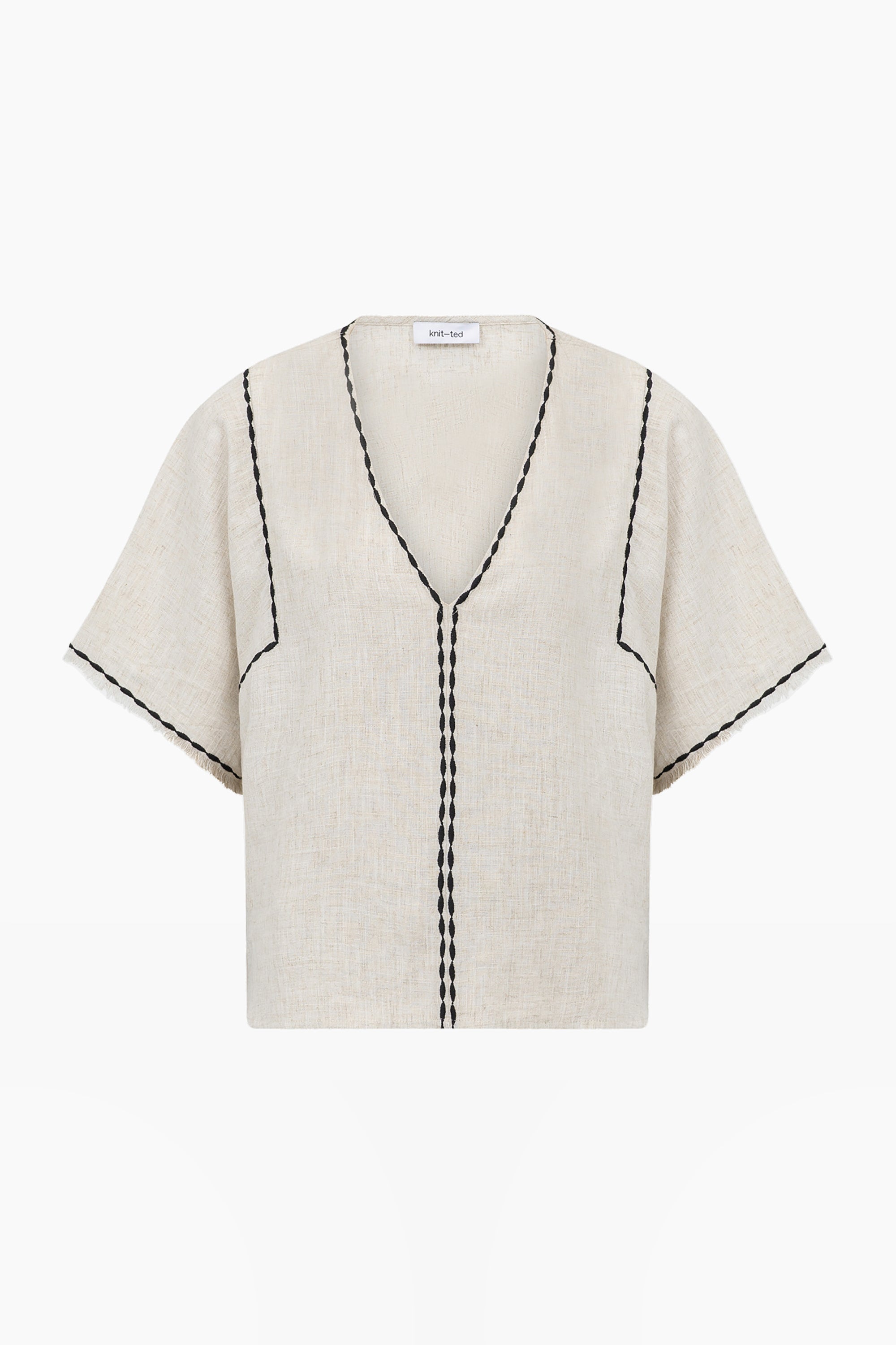 Noor Top - Natural