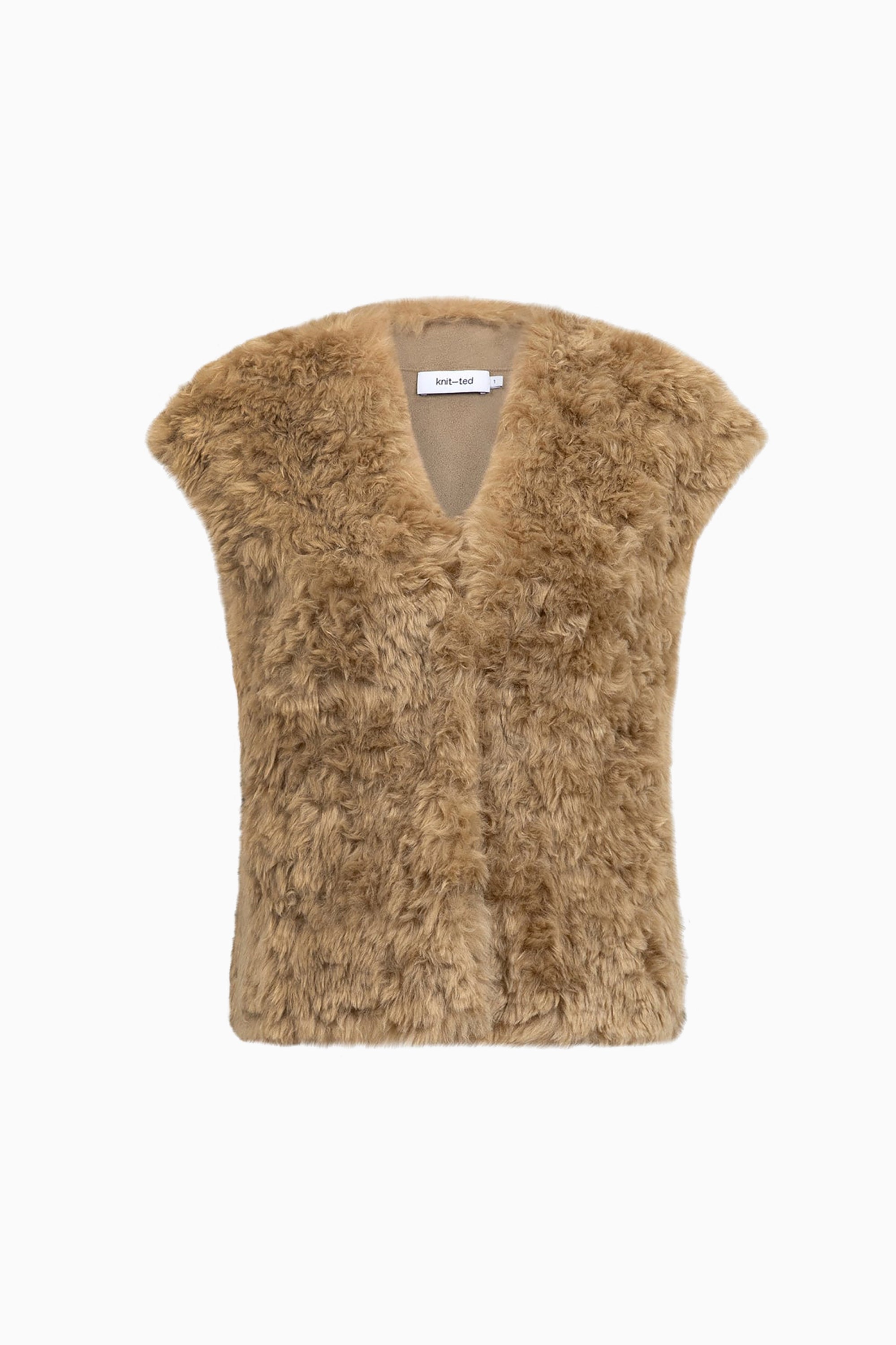 Opal Waistcoat - Hazel