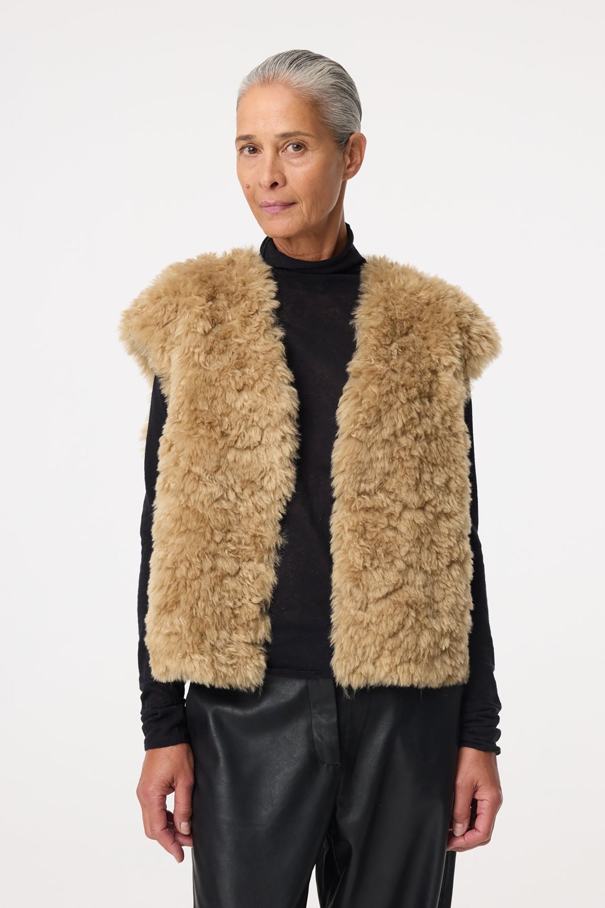 Opal Waistcoat - Hazel