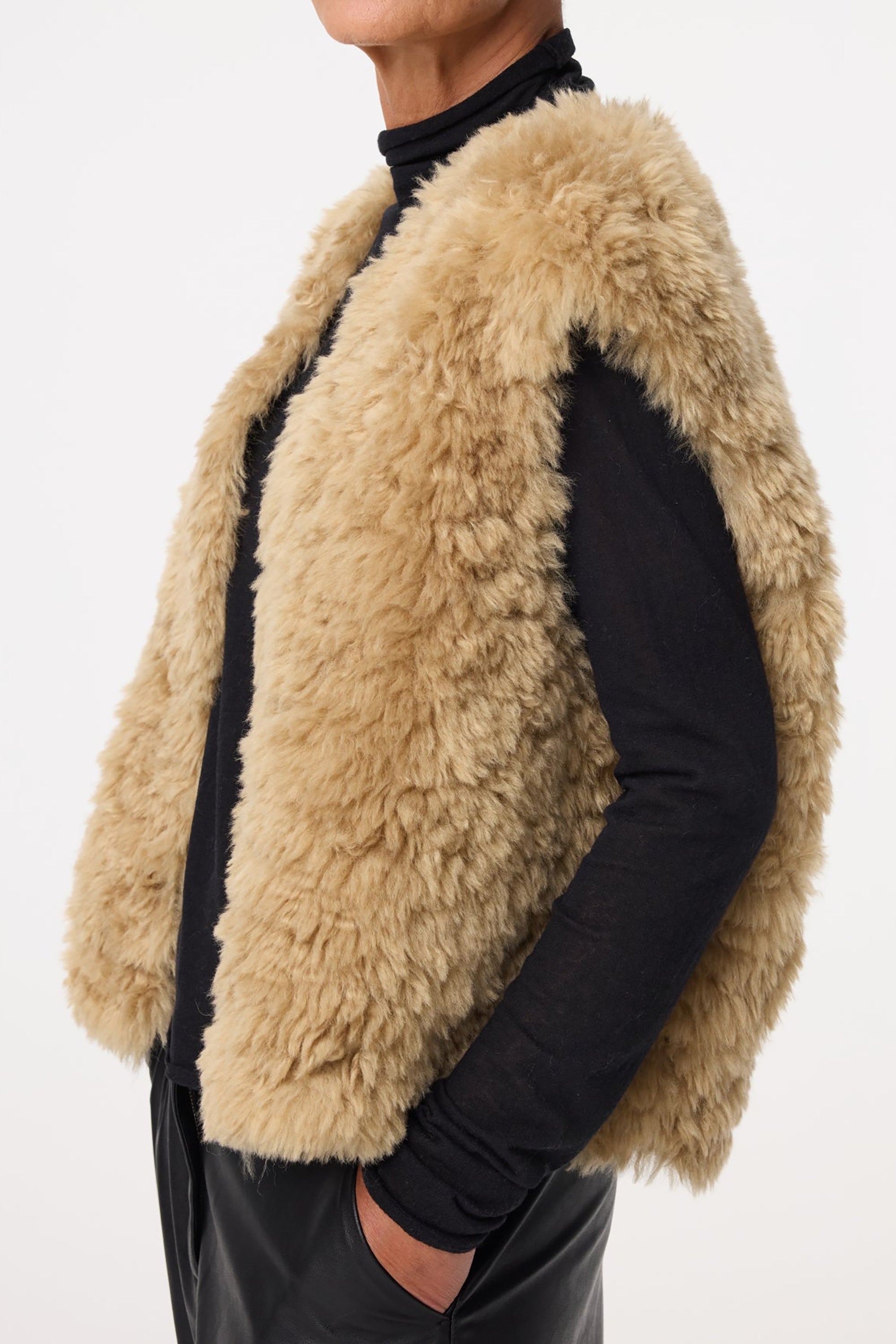 Opal Waistcoat - Hazel