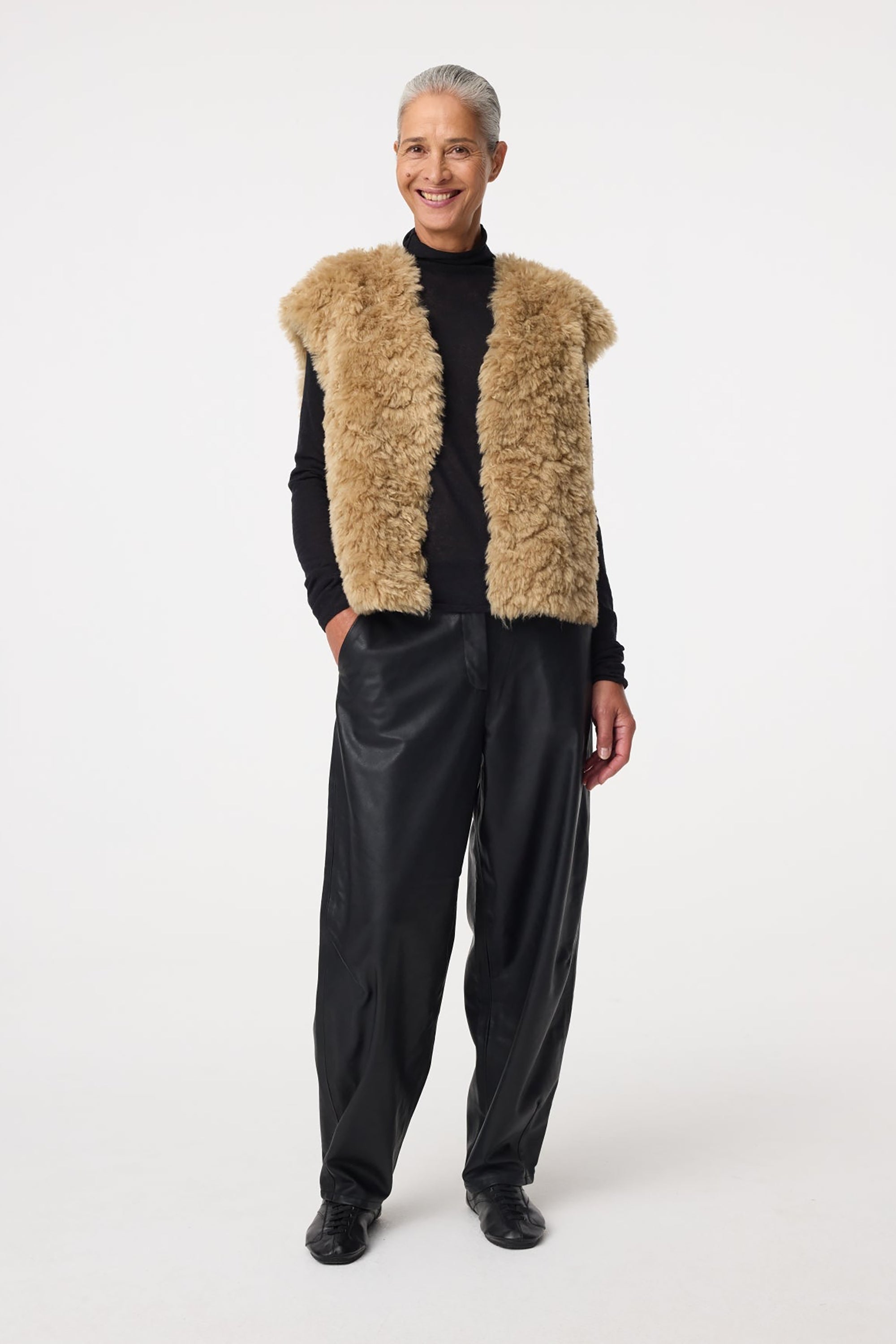 Opal Waistcoat - Hazel
