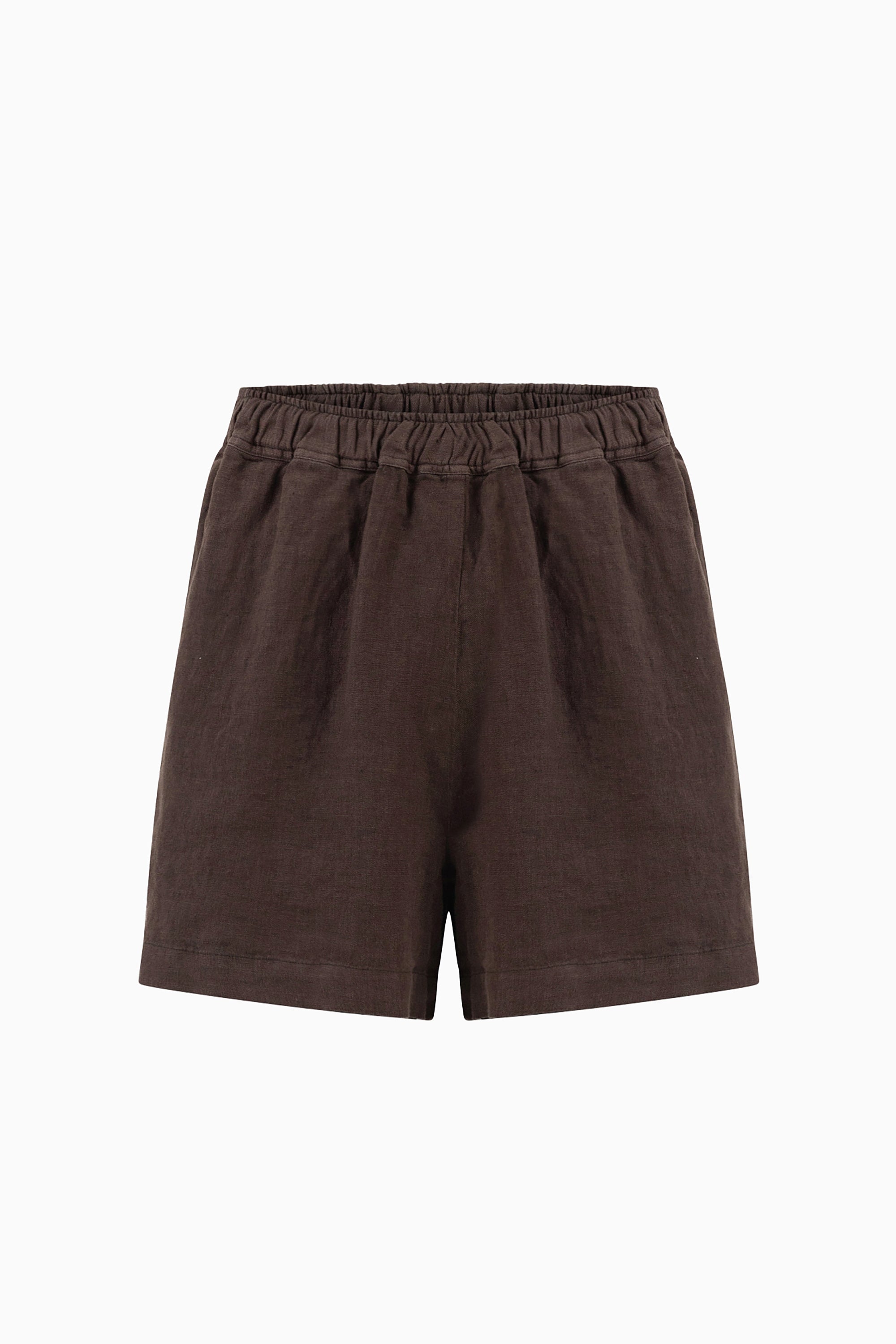 Pella Shorts - Dark Brown