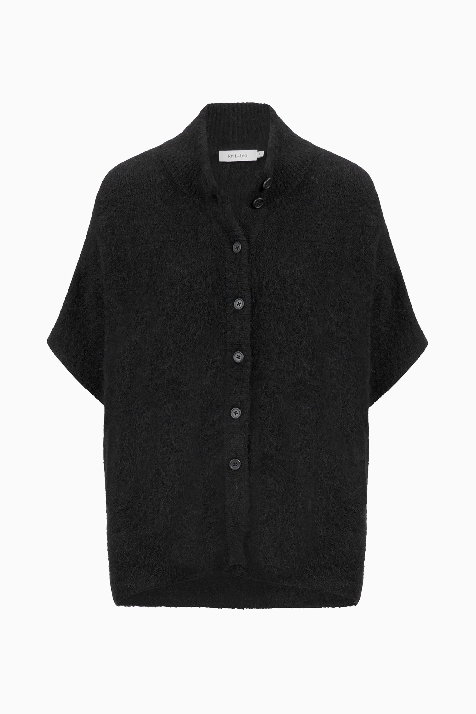 Pleunie Poncho - Black