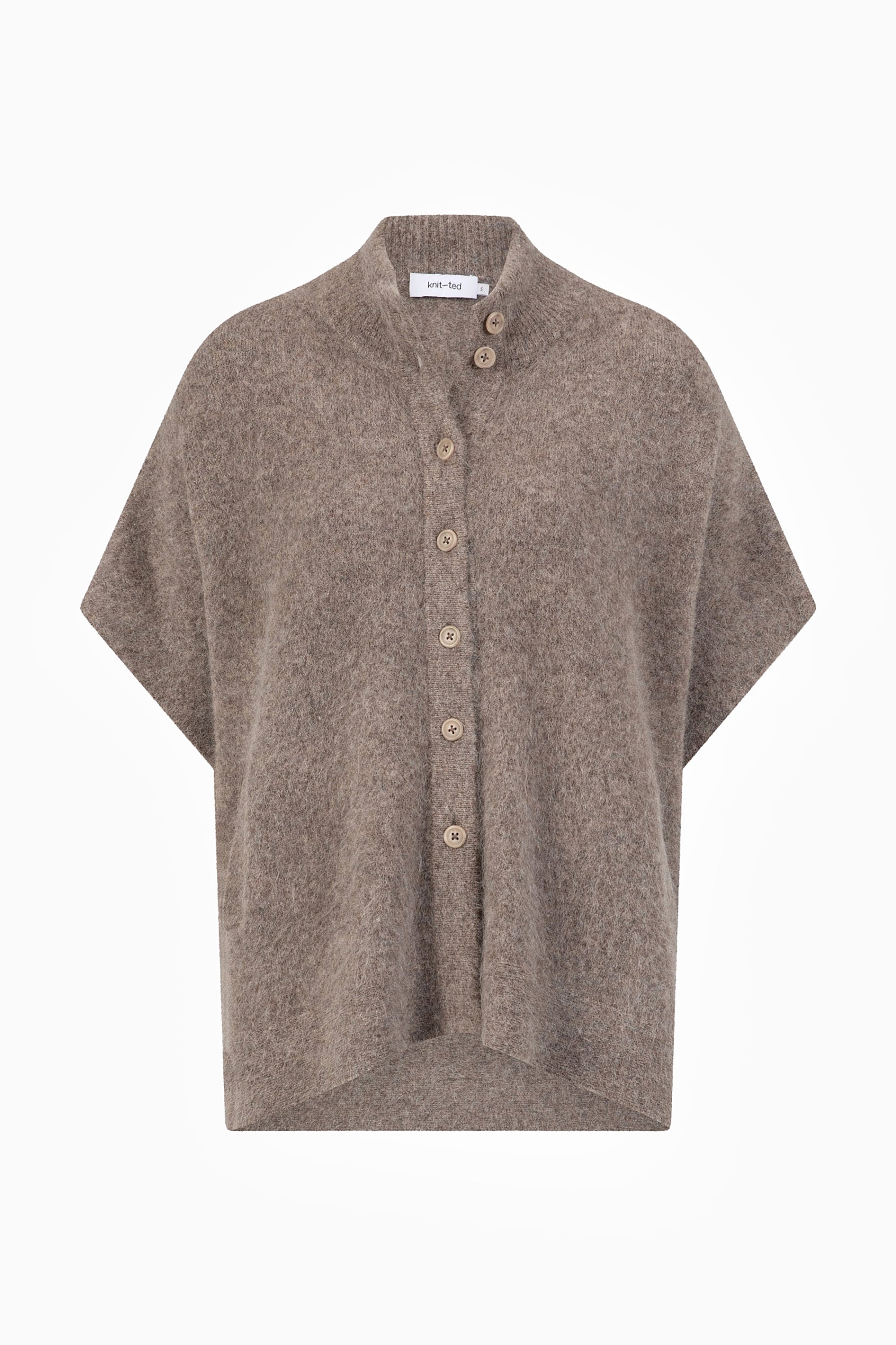 Pleunie Poncho - Mocca