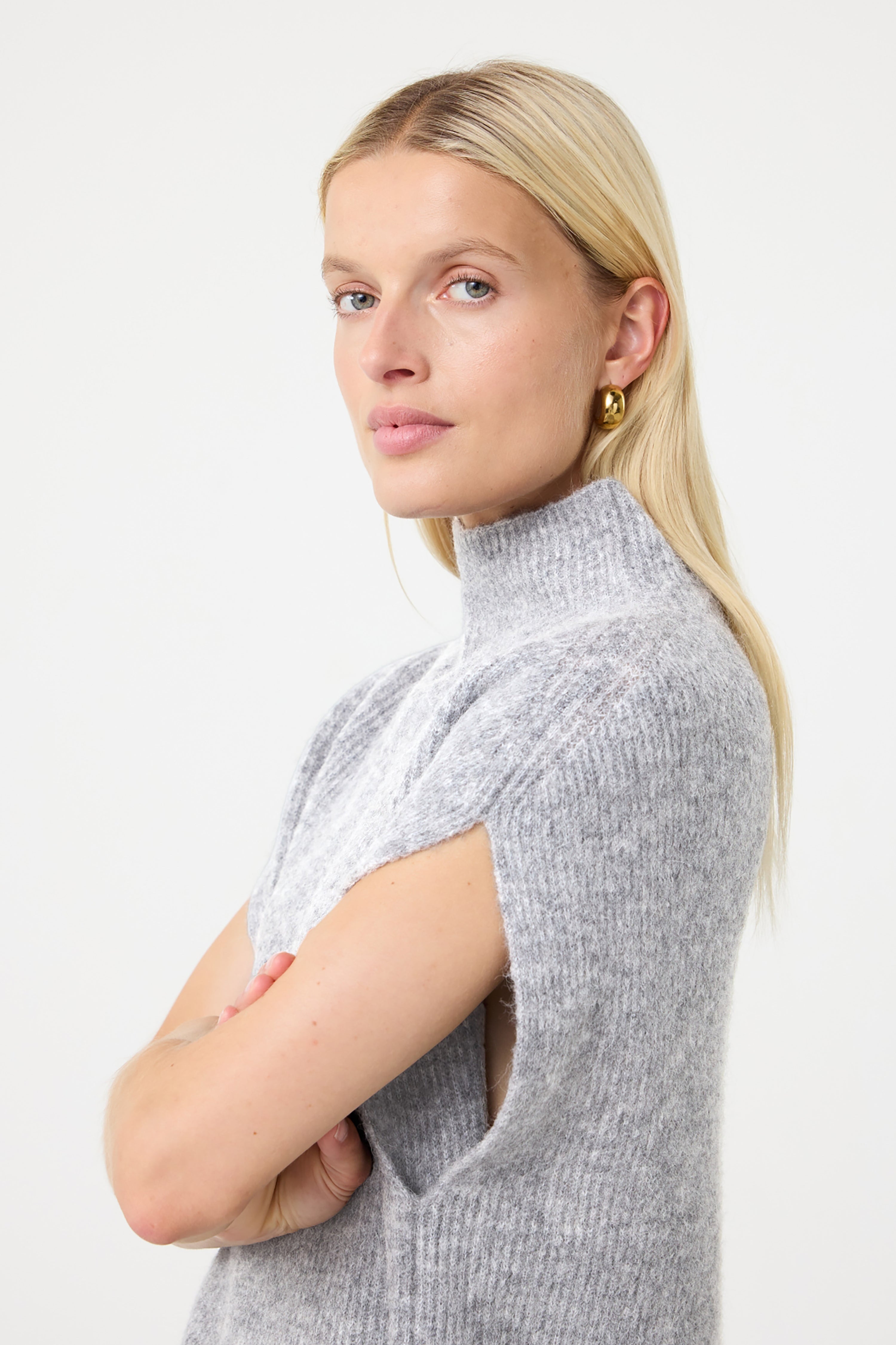 Rave Pullover - Light Grey