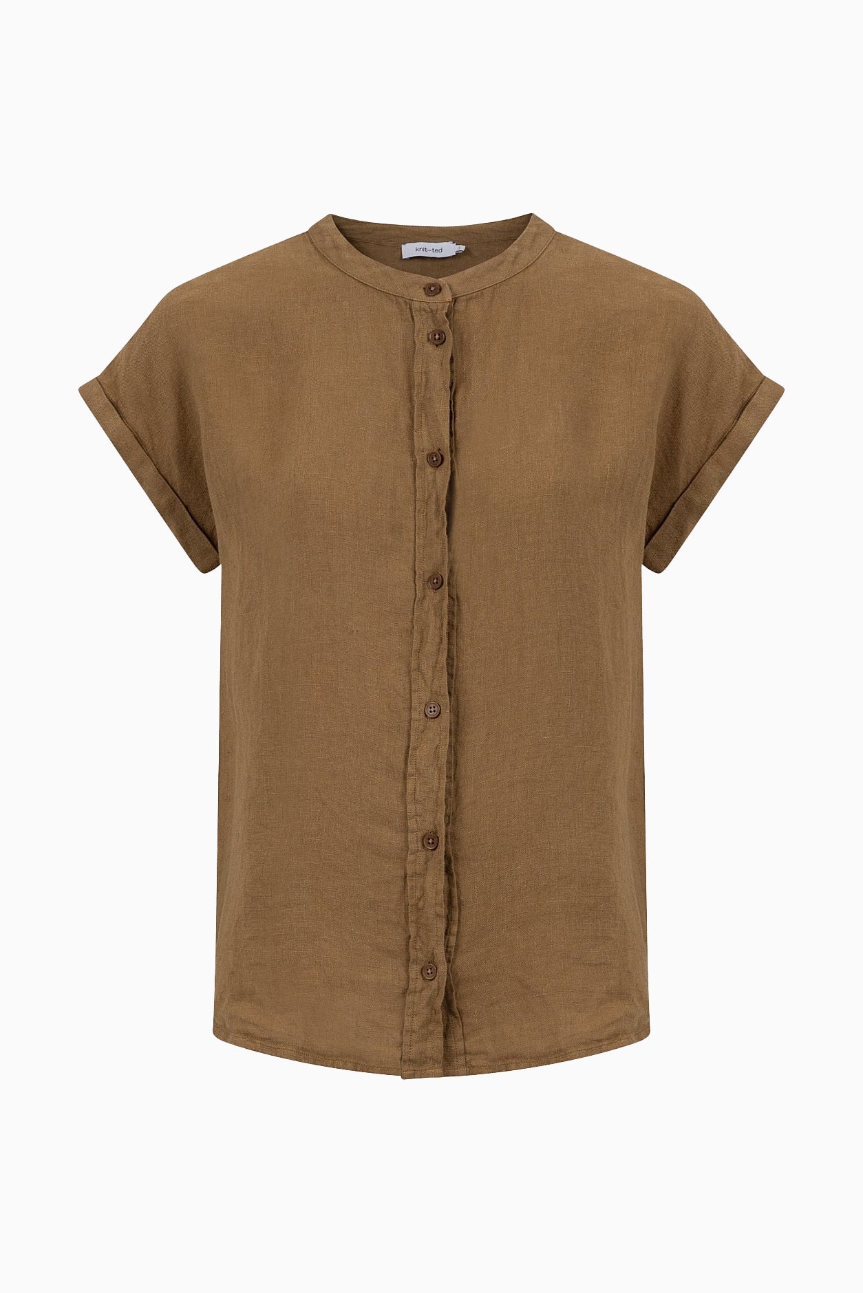 Rumi Blouse - Camel