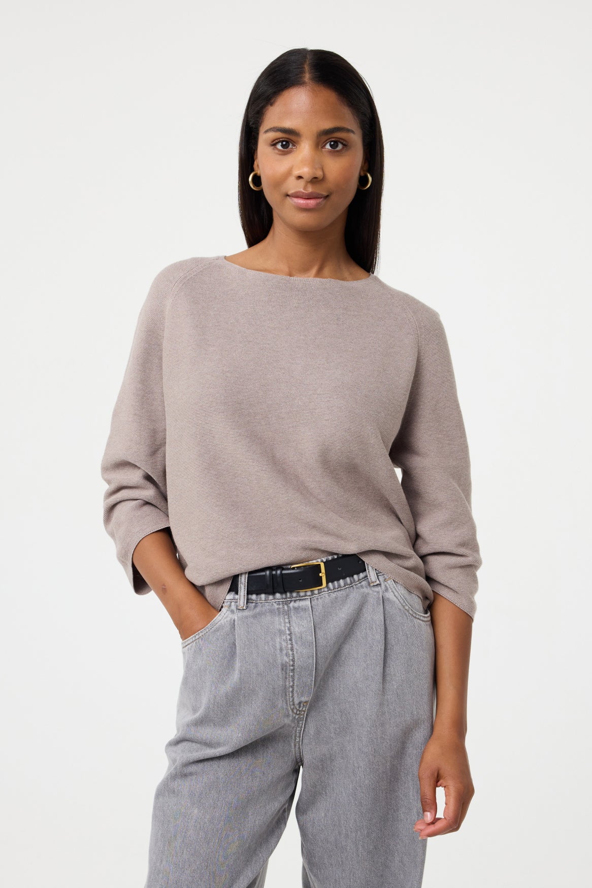 Sarah Pullover - Mocca