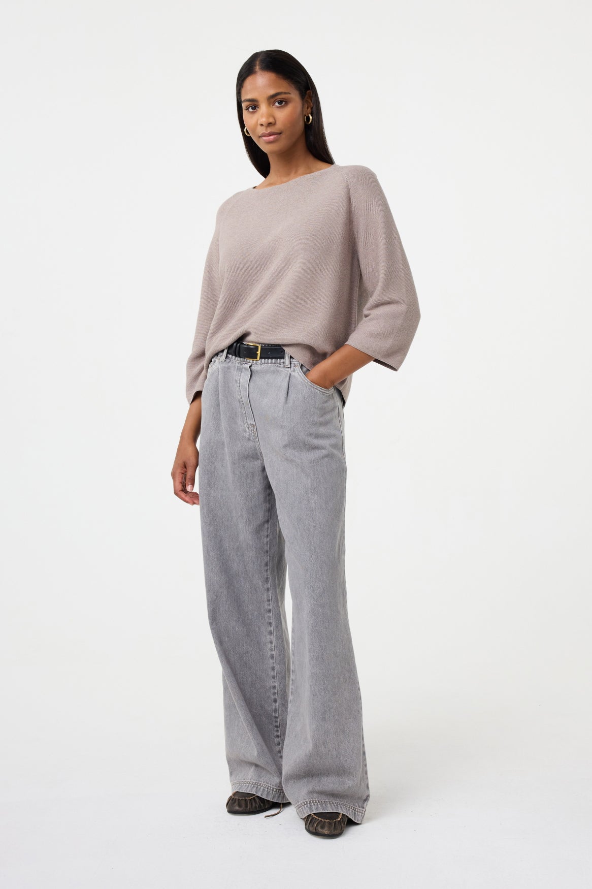 Sarah Pullover - Mocca