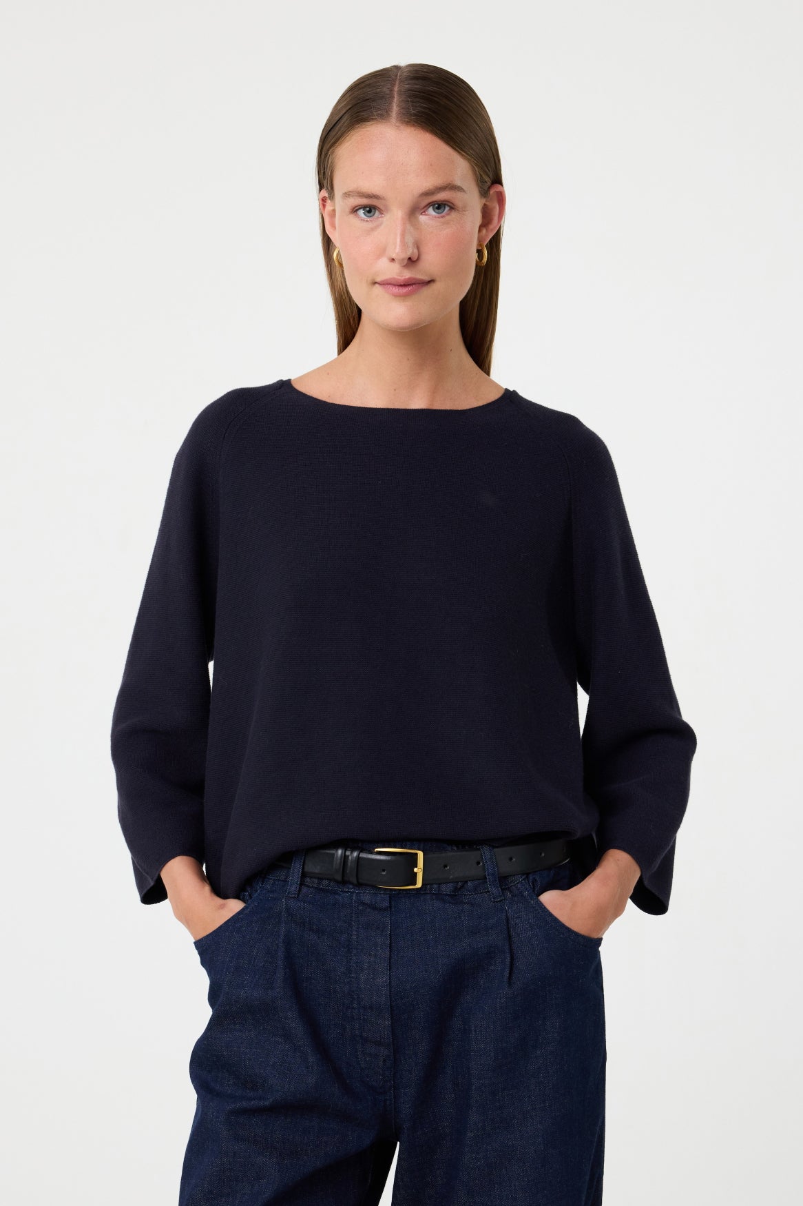 Sarah Pullover - Night Blue