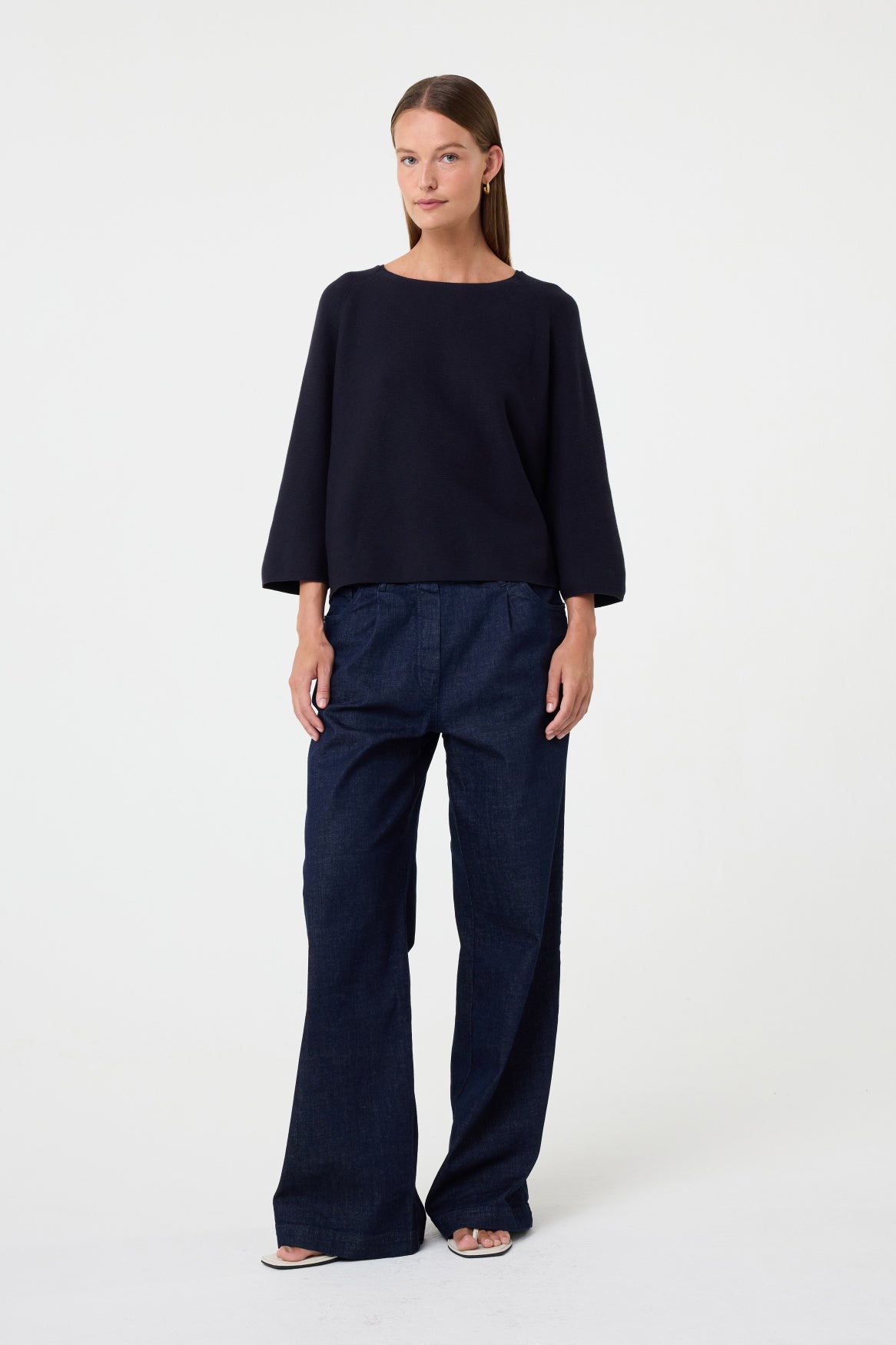 Sarah Pullover - Night Blue