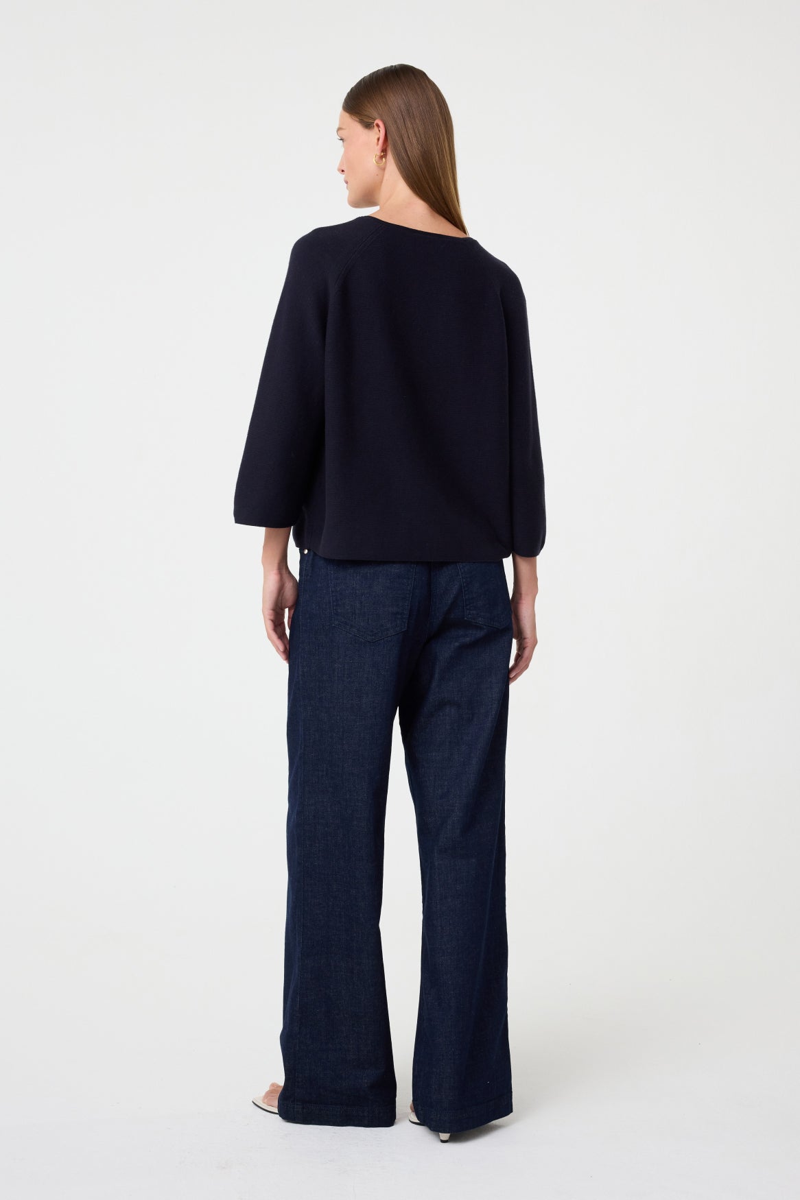  Sarah Pullover - Night Blue - RUM Amsterdam