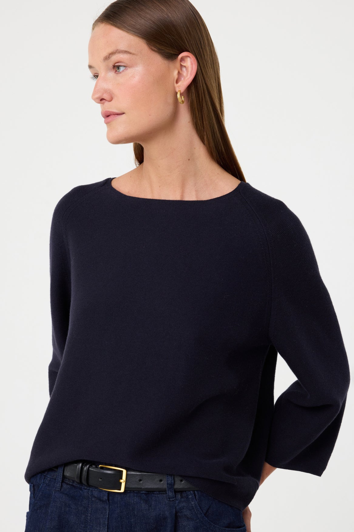  Sarah Pullover - Night Blue - RUM Amsterdam