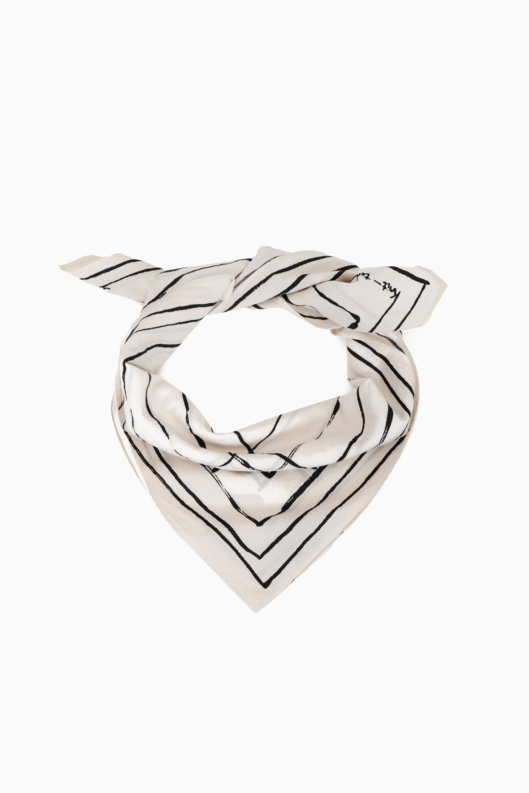 Scarlet Scarf - Ivory