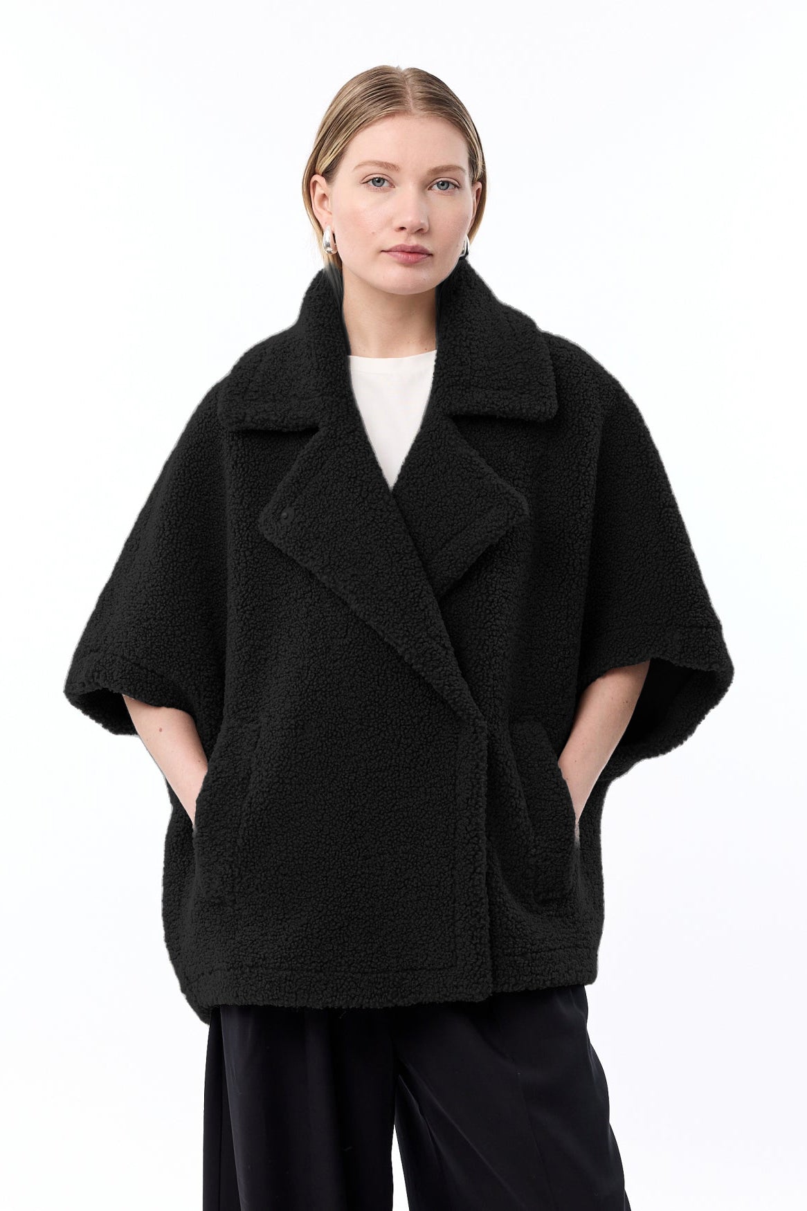 Knit-ted Tammie Jacket - Black - RUM Amsterdam