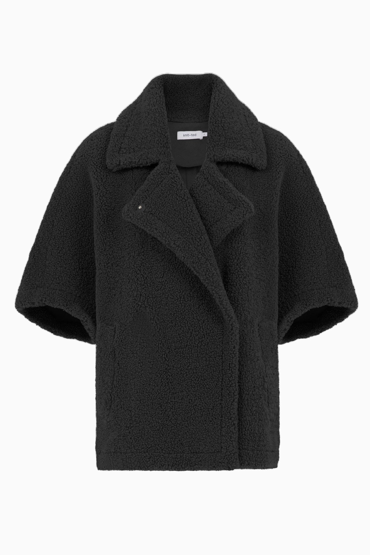 Knit-ted Tammie Jacket - Black - RUM Amsterdam