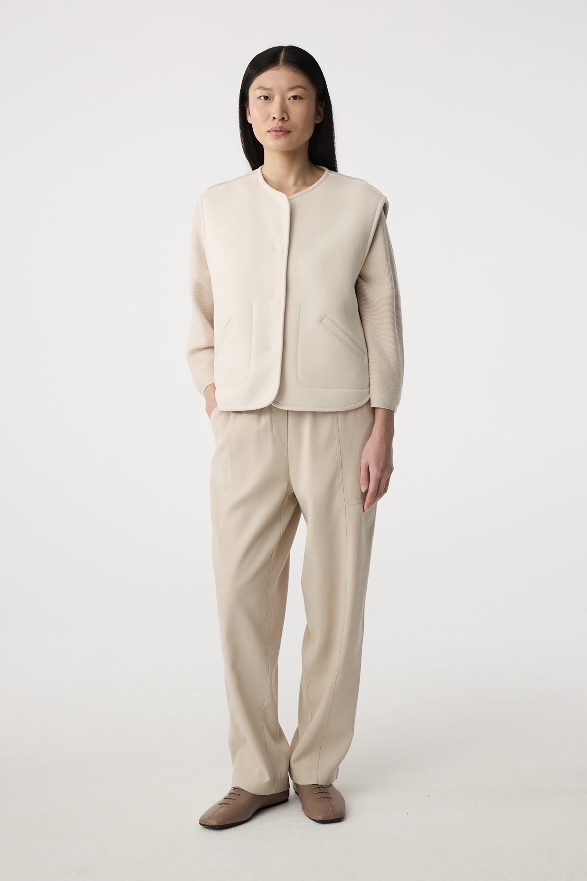 Ted Jacket - Ivory