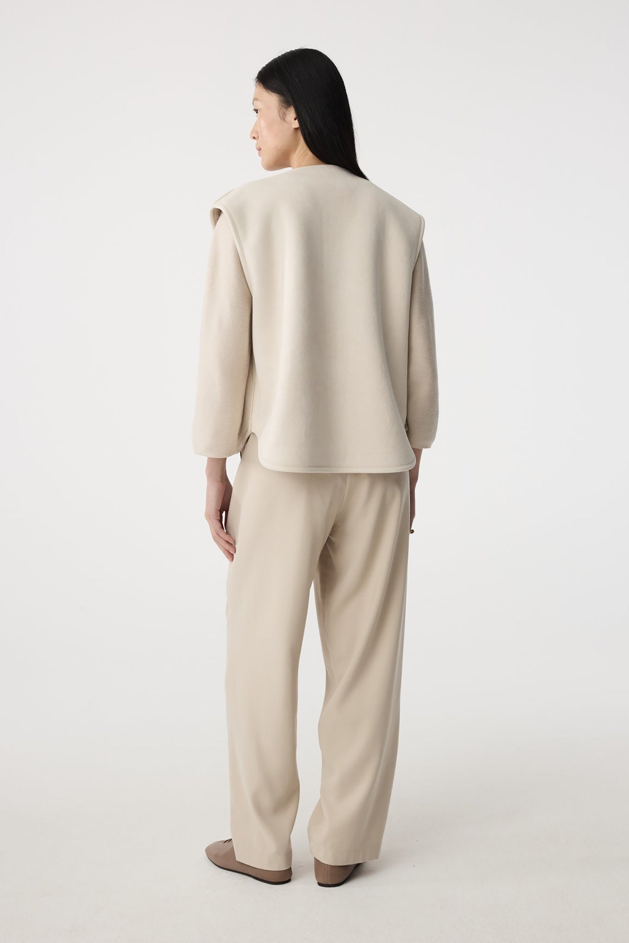 Ted Jacket - Ivory
