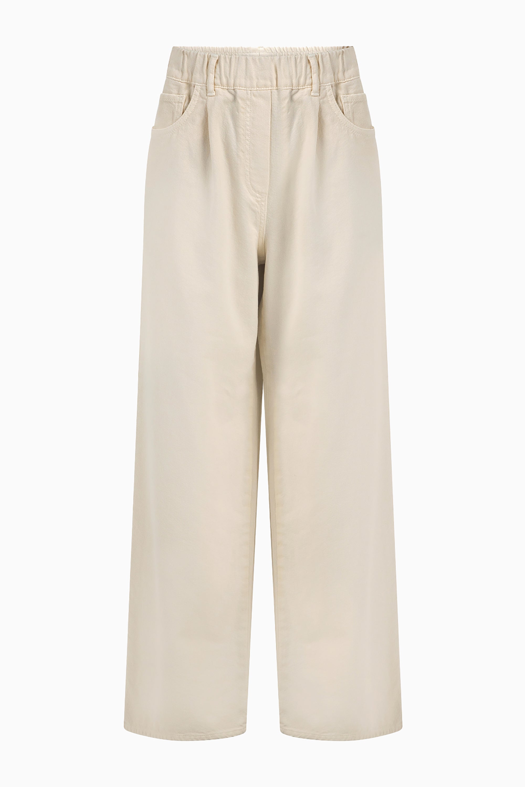 Knit-ted Twiggy Pants - Ivory | RUM Amsterdam