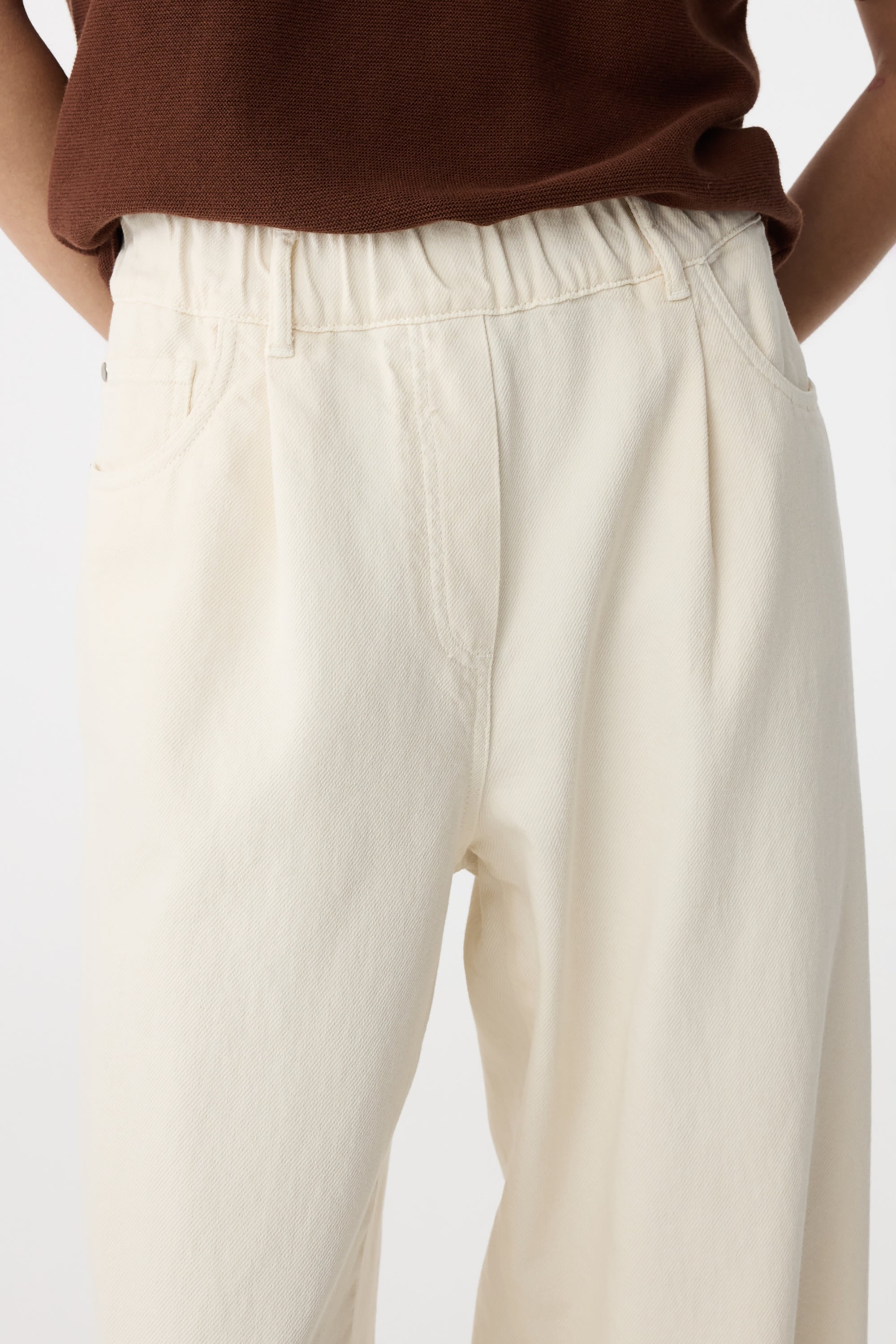 Twiggy Pants - Ivory