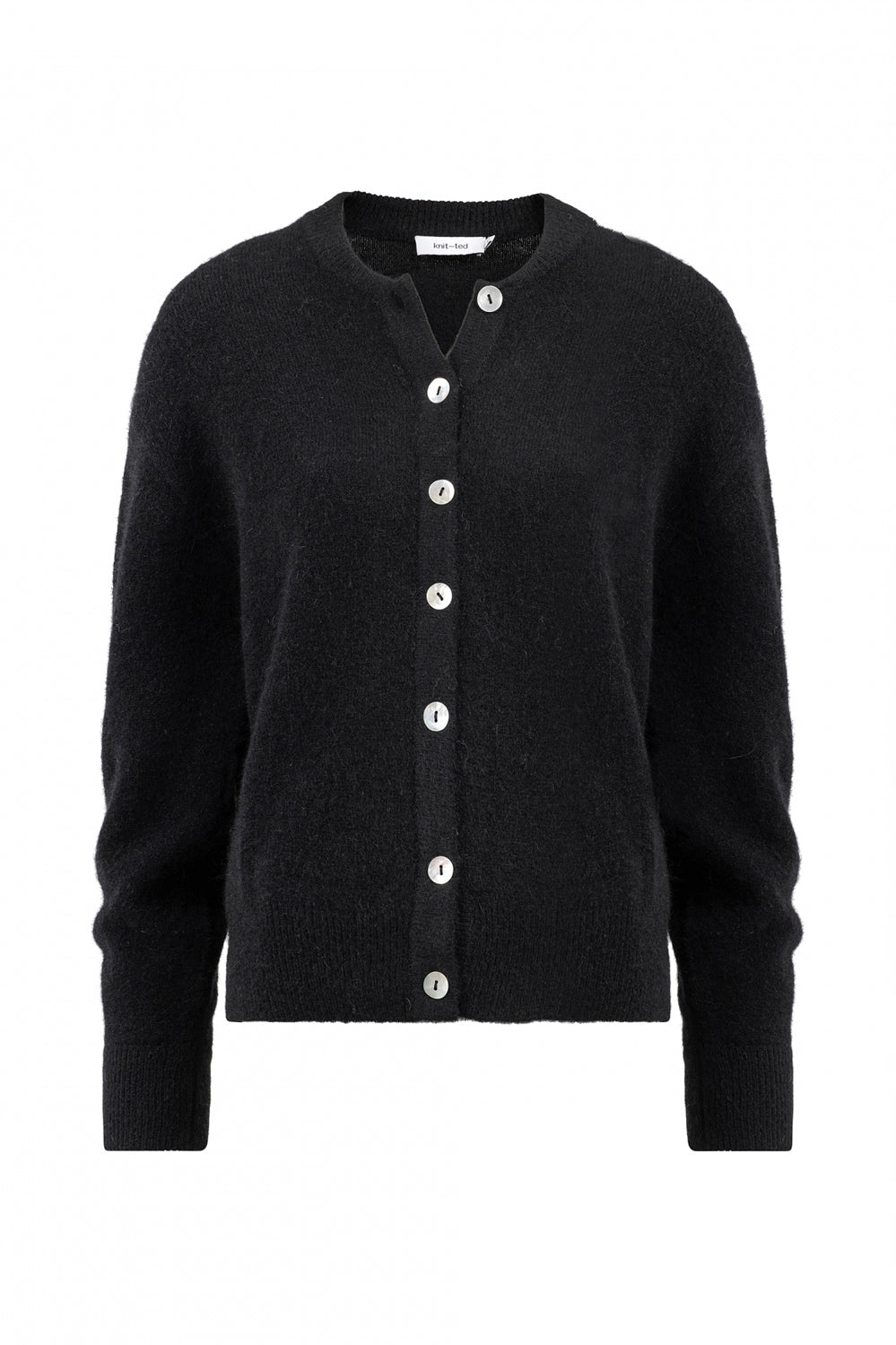 Knit-ted Britney Cardigan - Black - RUM Amsterdam