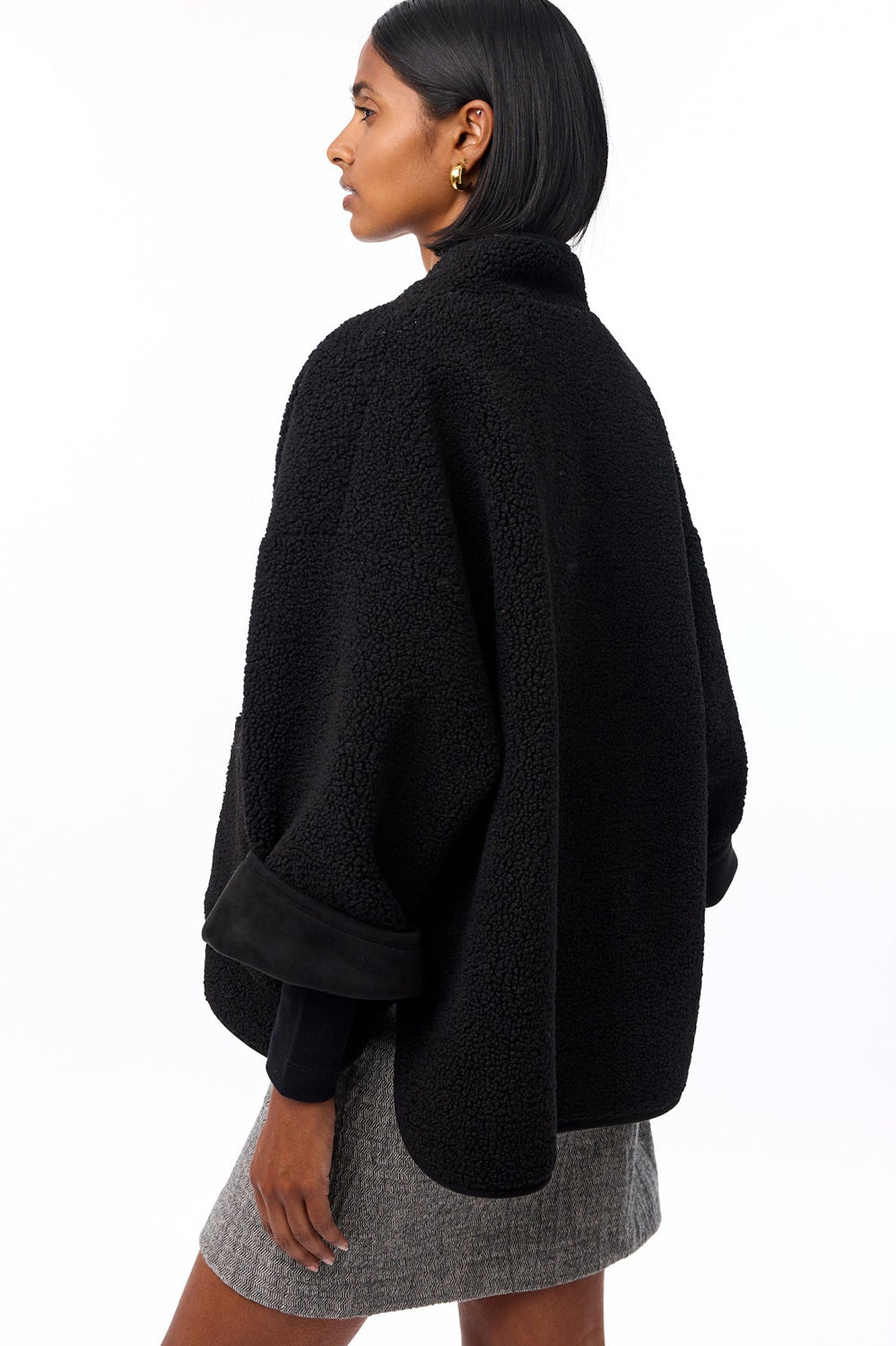 Knit-ted Joko Jacket - Black - RUM Amsterdam